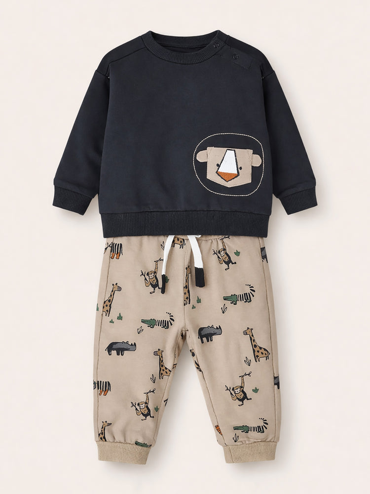 Βρεφικό σετ φόρμας 11-125463-0 | 11-125463-0