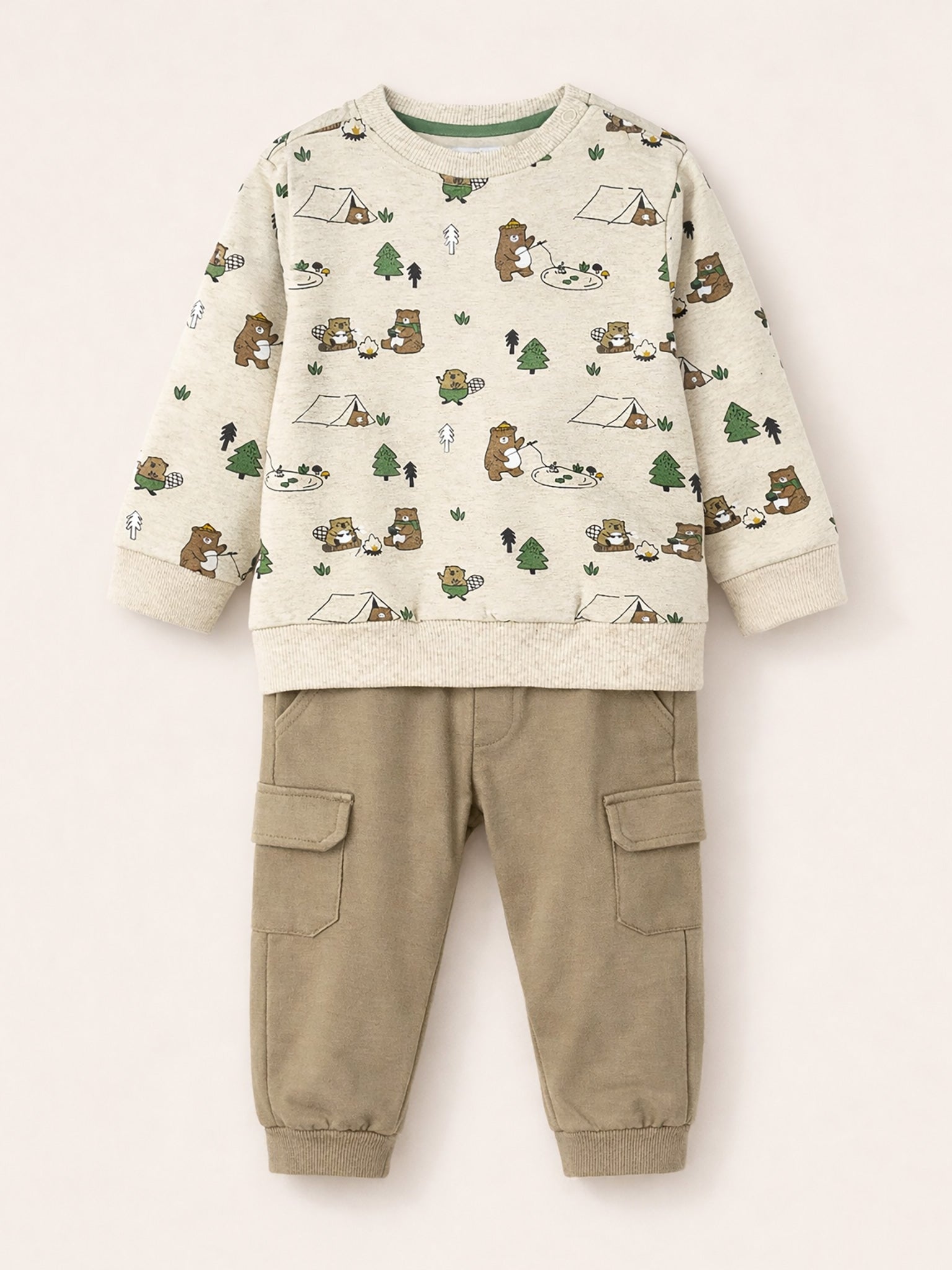 Βρεφικό σετ φόρμας 11-125455-0 | 11-125455-0