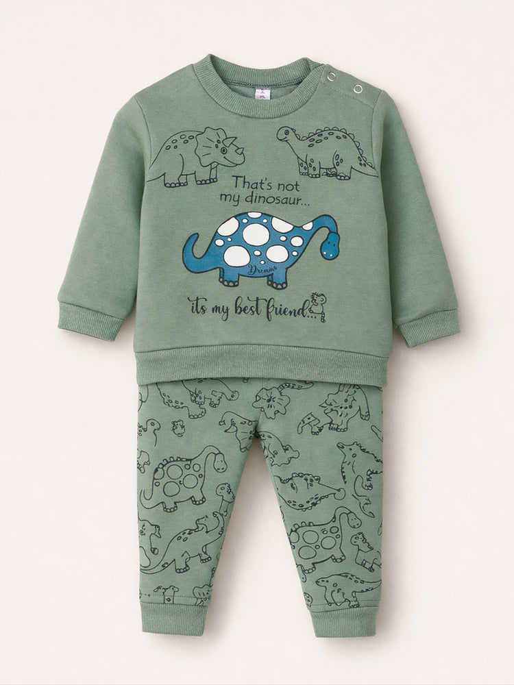 Βρεφικό σετ με παντελόνι φόρμας 2572103 | 2572103