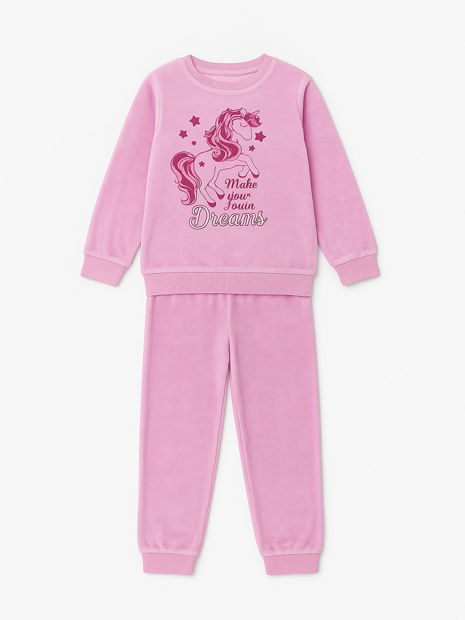 Εφηβική πιτζάμα βελουτέ 2575102 | 2575102