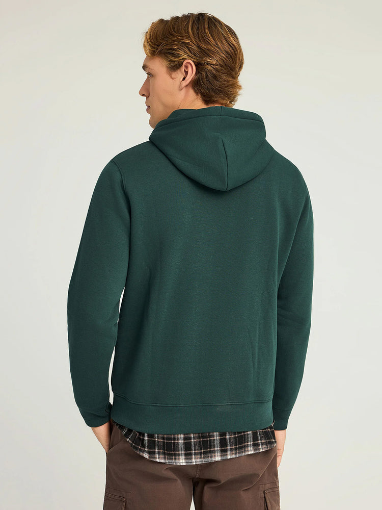 Ανδρική μπλούζα φούτερ pine green FBM012-002-06 | FBM012-002-06