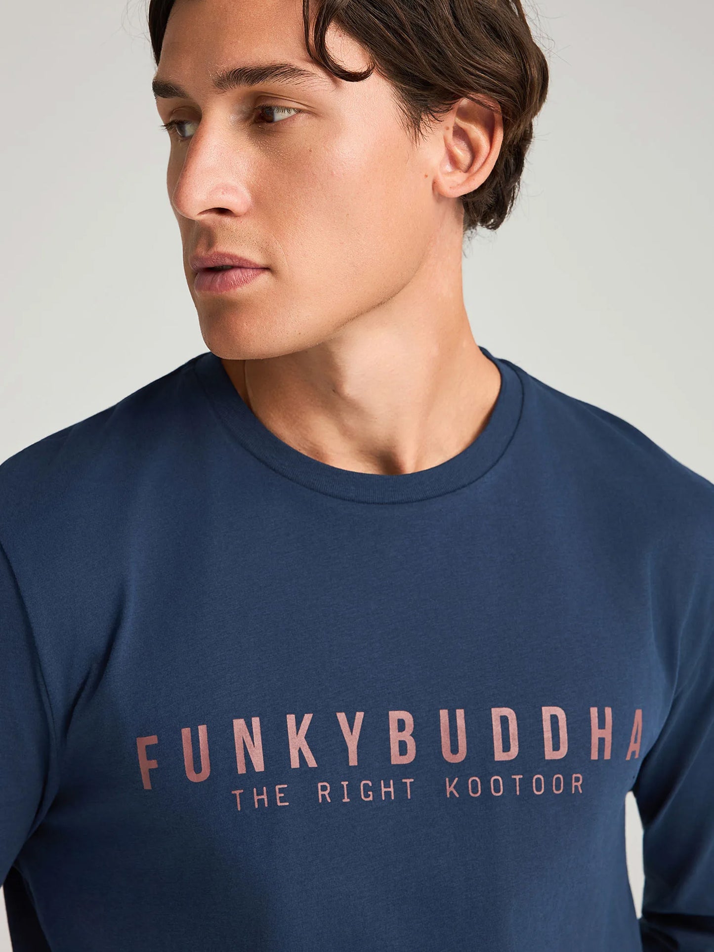 Ανδρική μπλούζα μακό FBM012-002-07 | FBM012-002-07