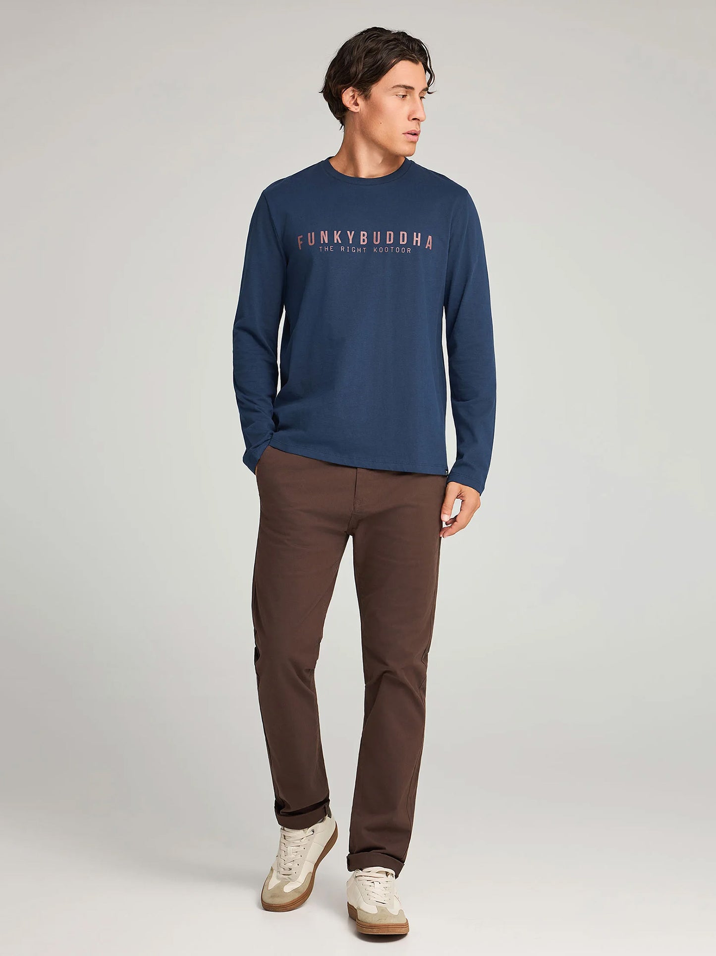 Ανδρική μπλούζα μακό FBM012-002-07 | FBM012-002-07