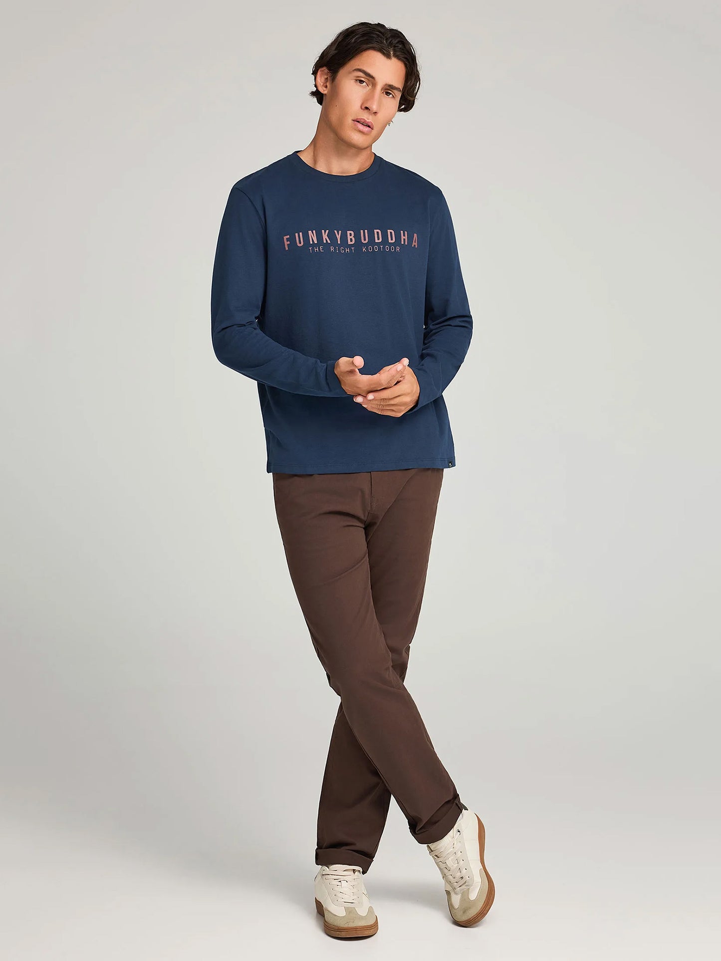 Ανδρική μπλούζα μακό FBM012-002-07 | FBM012-002-07