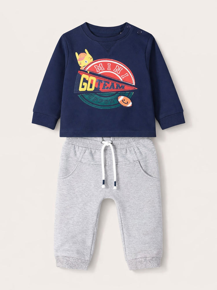 Βρεφικό σετ φόρμας 11-125480-0 | 11-125480-0