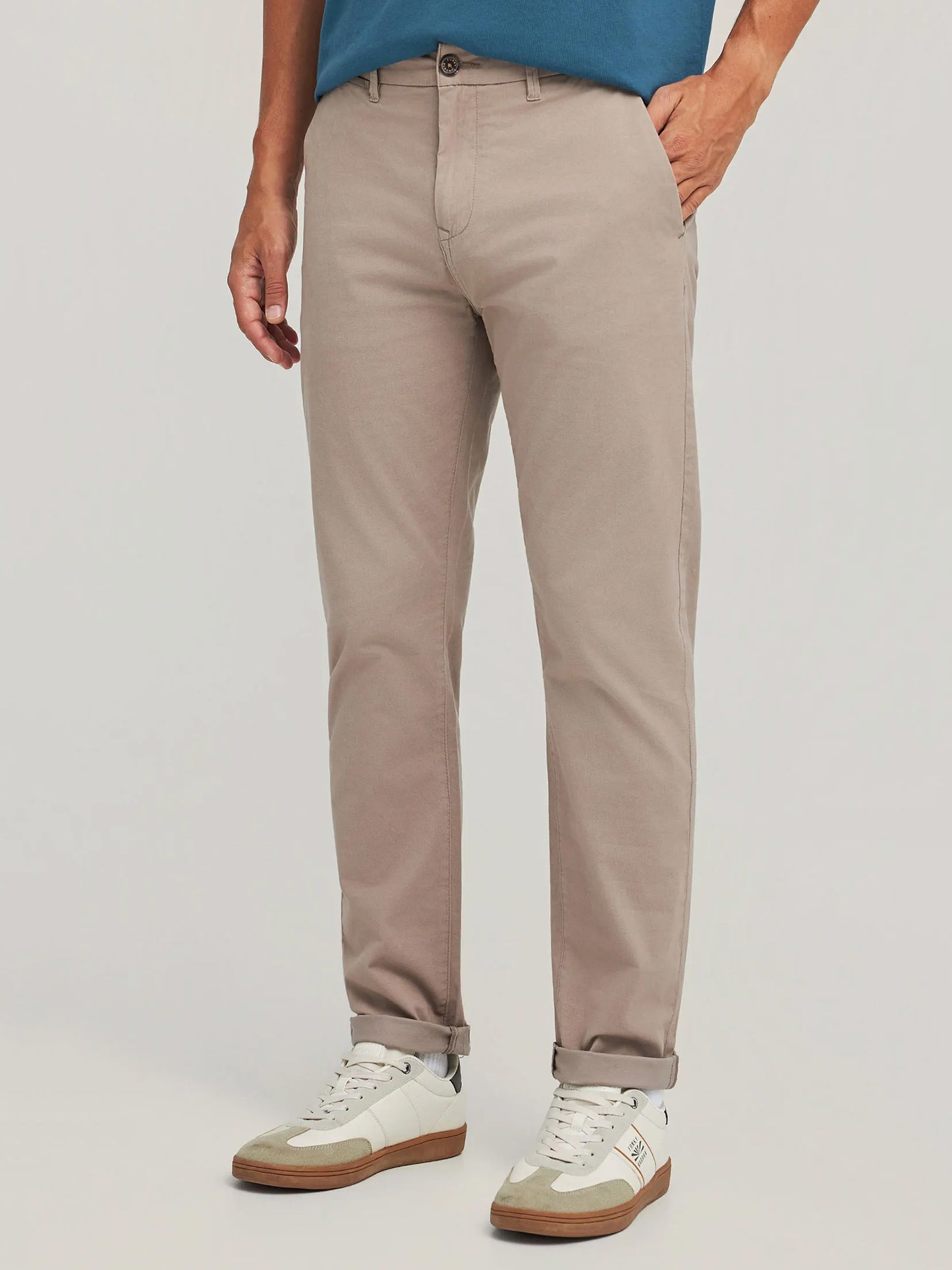 Ανδρικό παντελόνι chinos FBM012-001-02 | FBM012-001-02