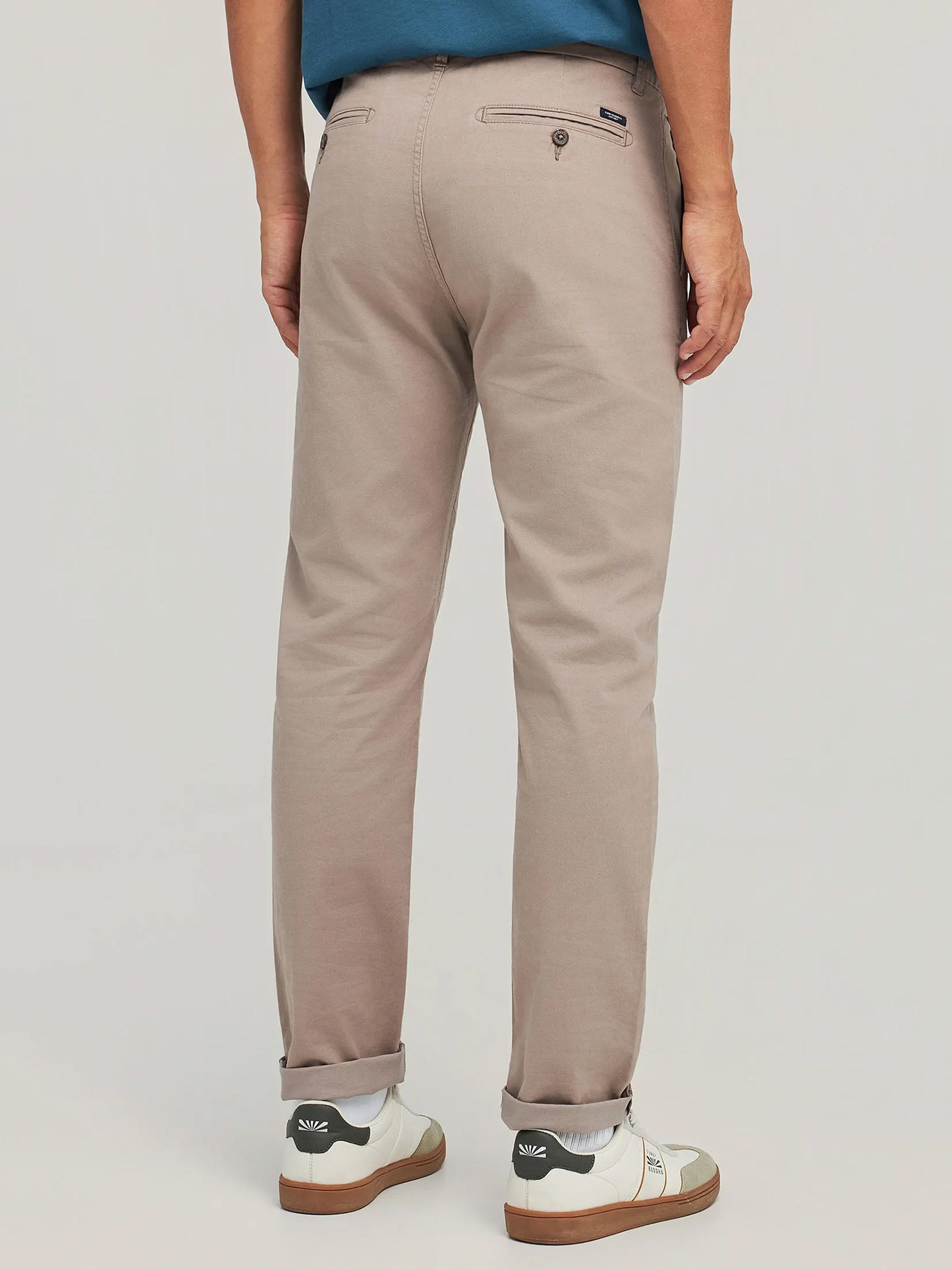 Ανδρικό παντελόνι chinos FBM012-001-02 | FBM012-001-02