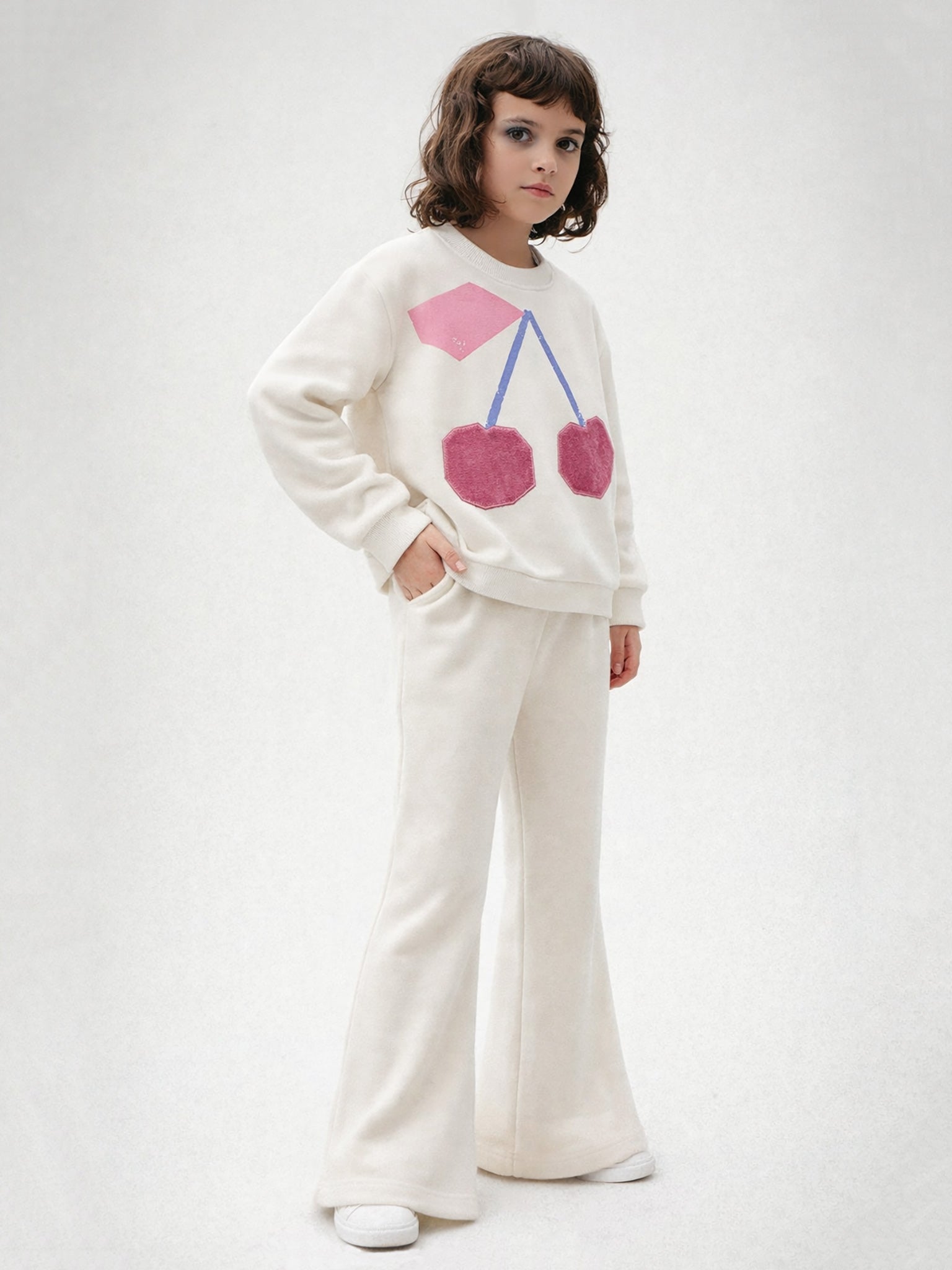 Παιδικό σετ με κολάν βελούδο 48743 | 48743