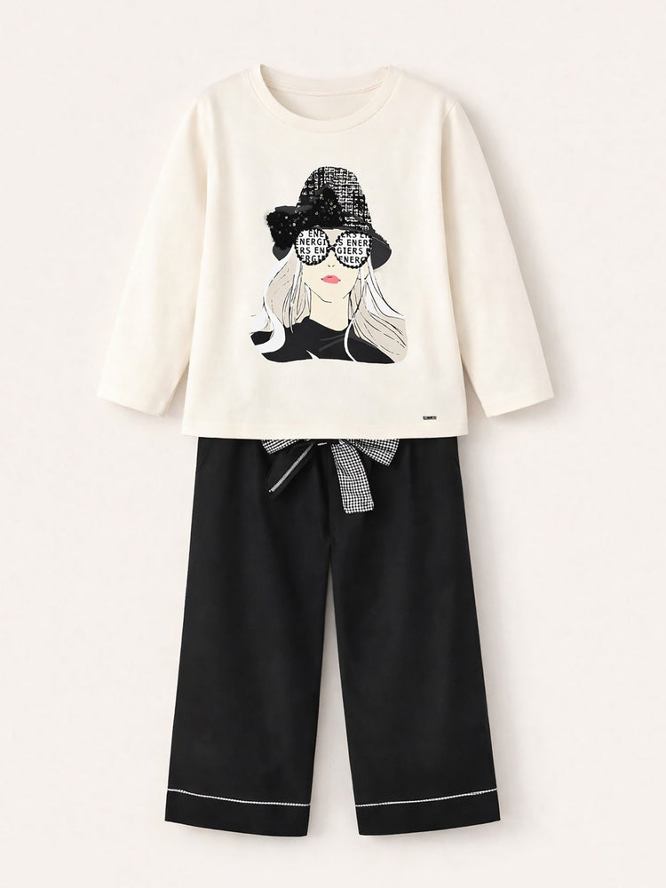 Παιδικό σετ με παντελόνι 16-125220-0 | 16-125220-0