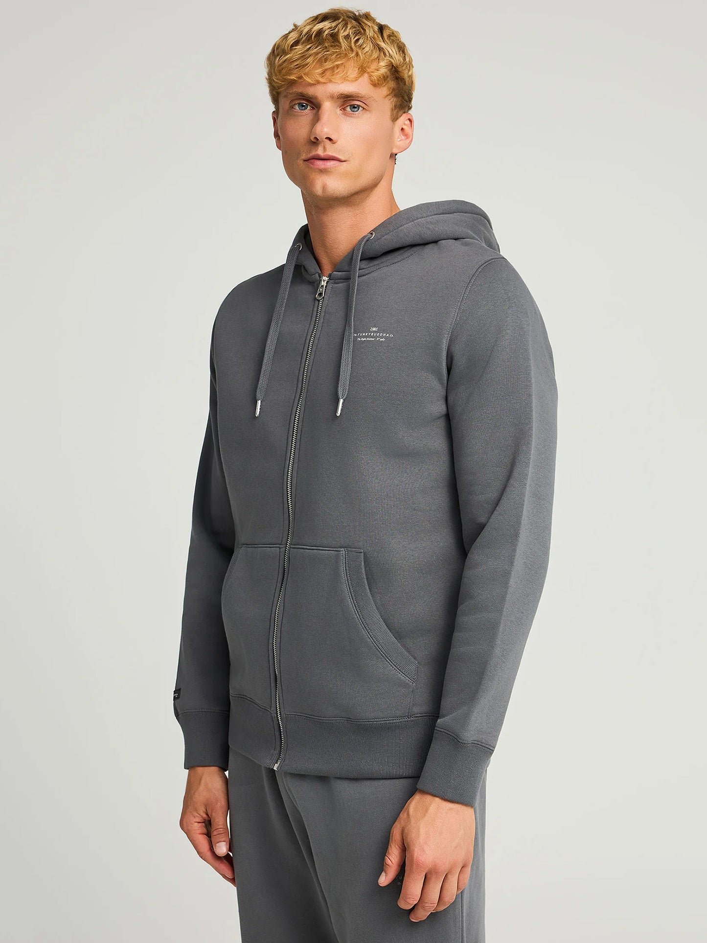 Ανδρική ζακέτα φούτερ FBM012-001-06 | FBM012-001-06