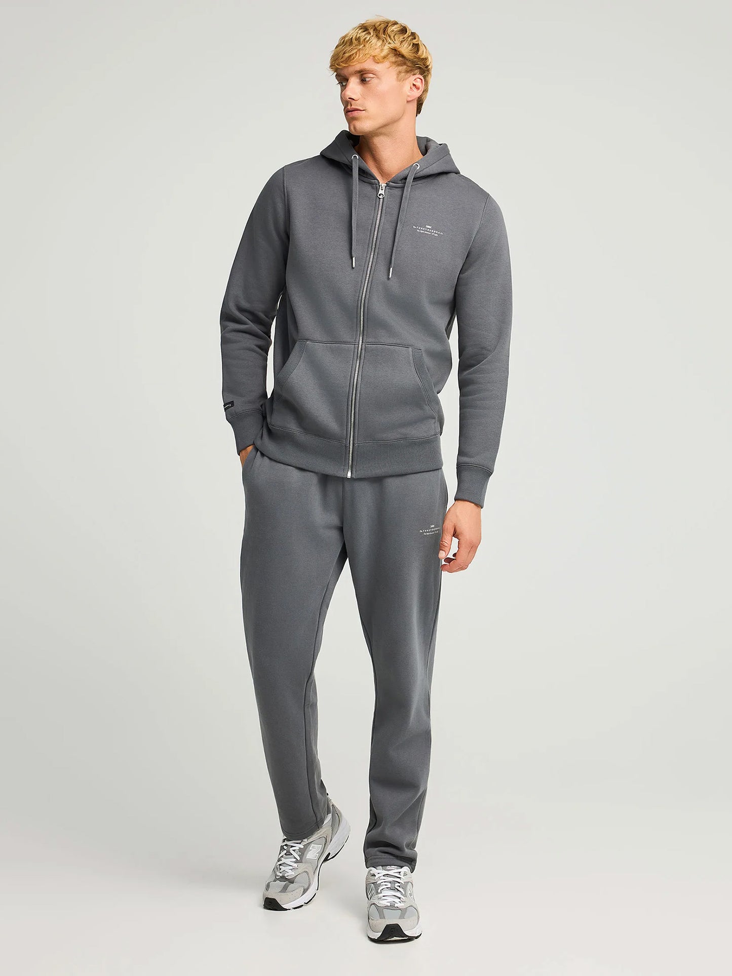 Ανδρική ζακέτα φούτερ FBM012-001-06 | FBM012-001-06