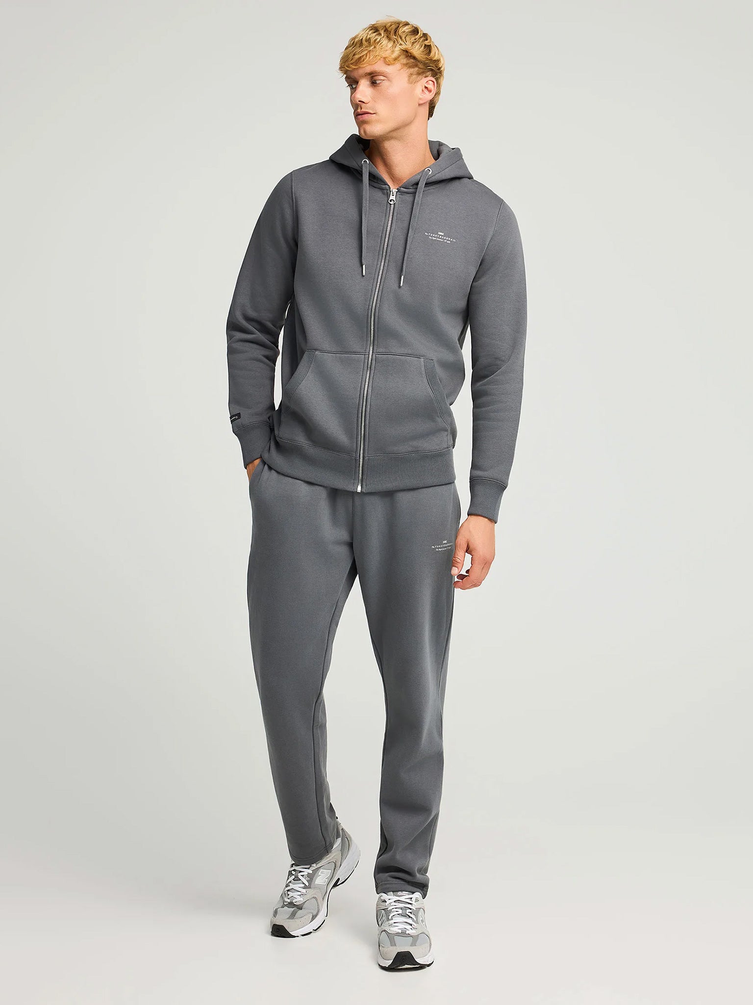 Ανδρική ζακέτα φούτερ FBM012-001-06 | FBM012-001-06