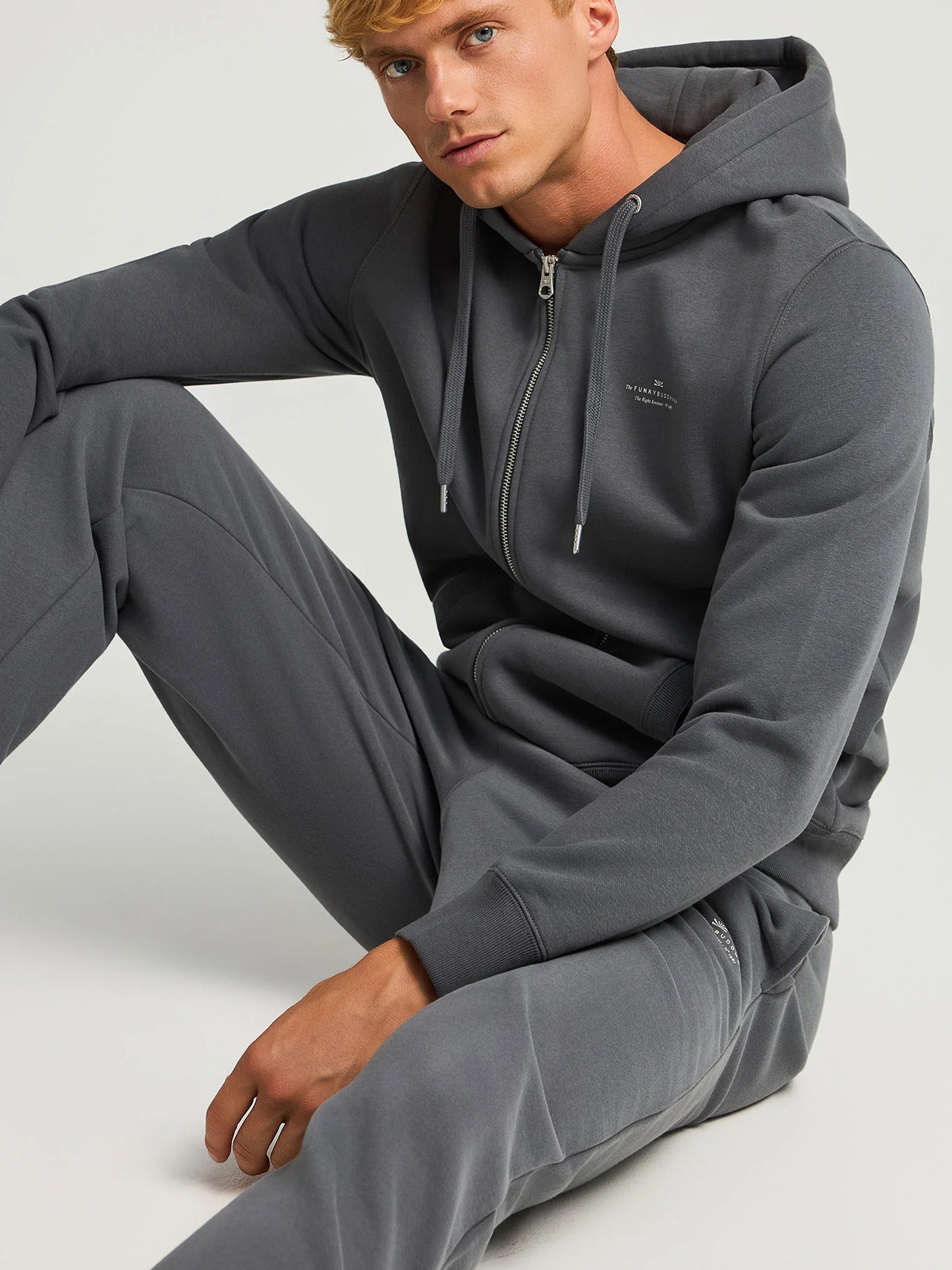 Ανδρική ζακέτα φούτερ FBM012-001-06 | FBM012-001-06