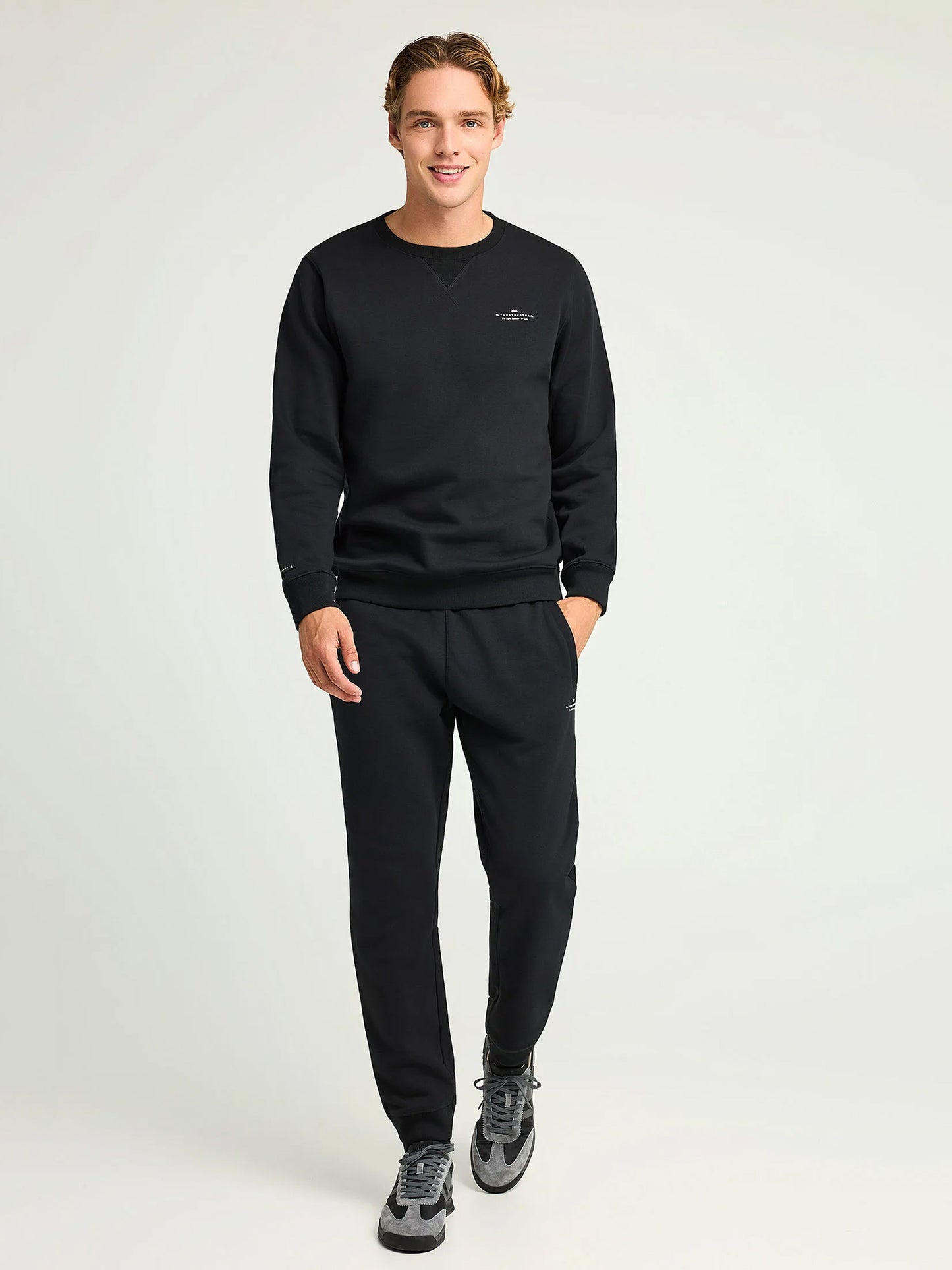 Ανδρική μπλούζα φούτερ FBM012-003-06 | FBM012-003-06