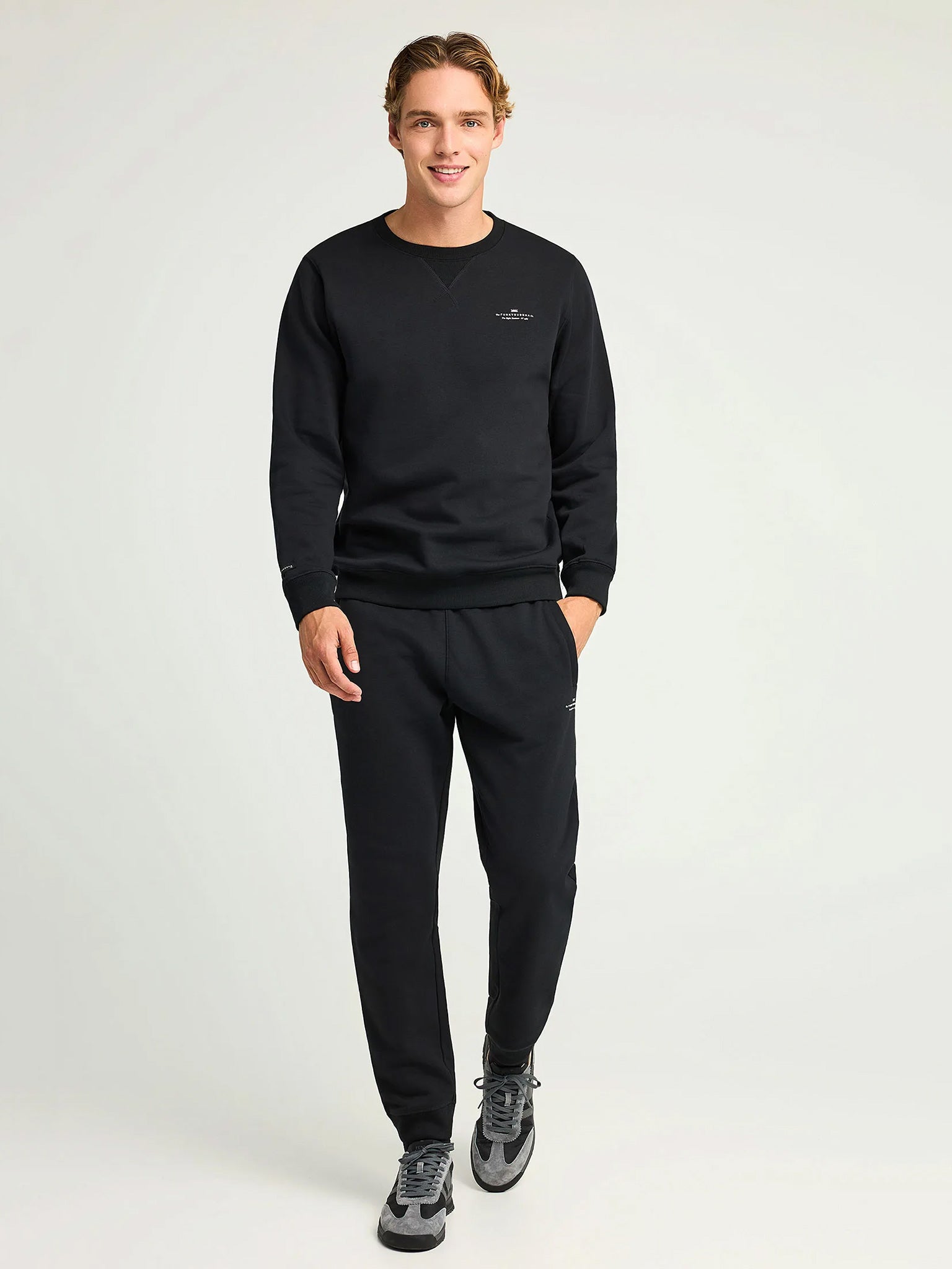 Ανδρική μπλούζα φούτερ FBM012-003-06 | FBM012-003-06