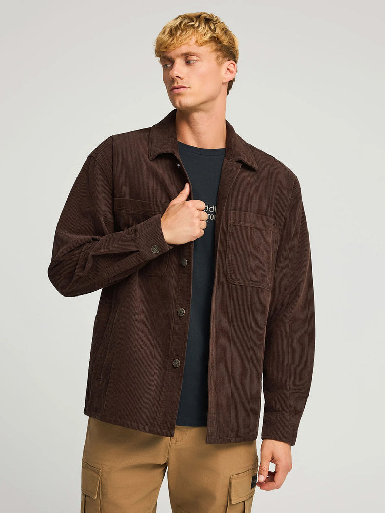 Ανδρικό πουκάμισο κοτλέ FBM012-056-05 | FBM012-056-05