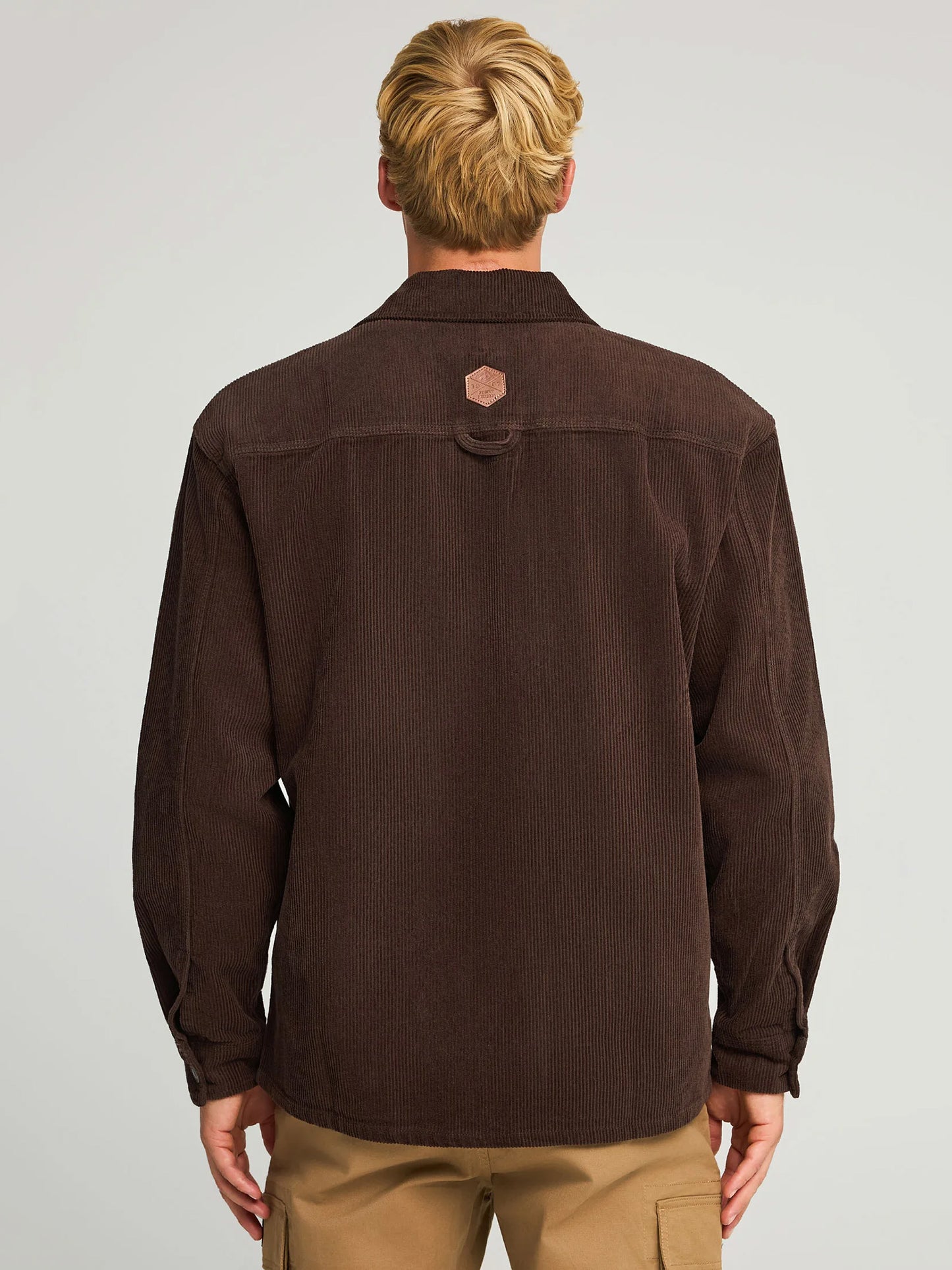 Ανδρικό πουκάμισο κοτλέ FBM012-056-05 | FBM012-056-05