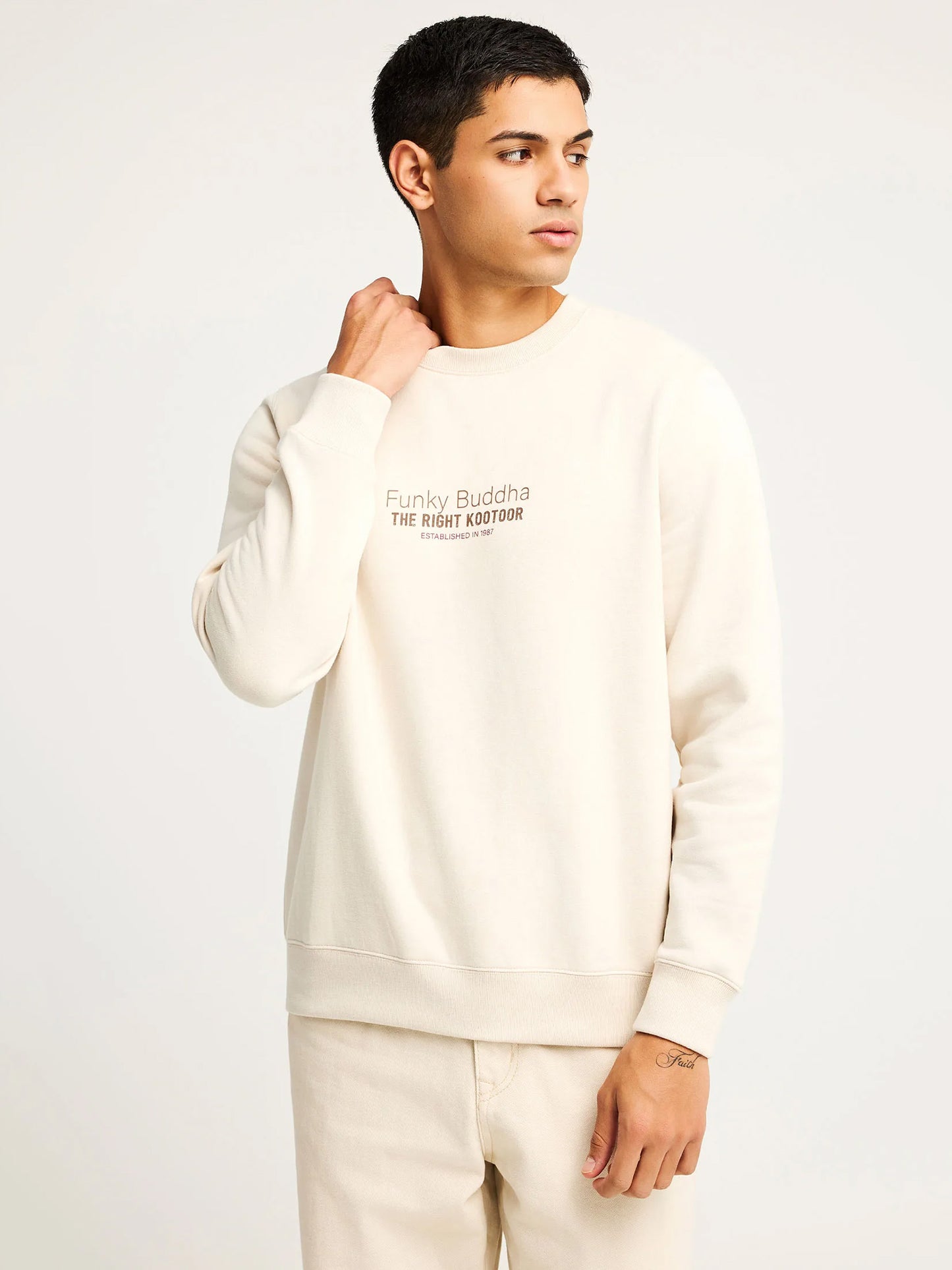 Ανδρική μπλούζα φούτερ FBM012-007-06 | FBM012-007-06