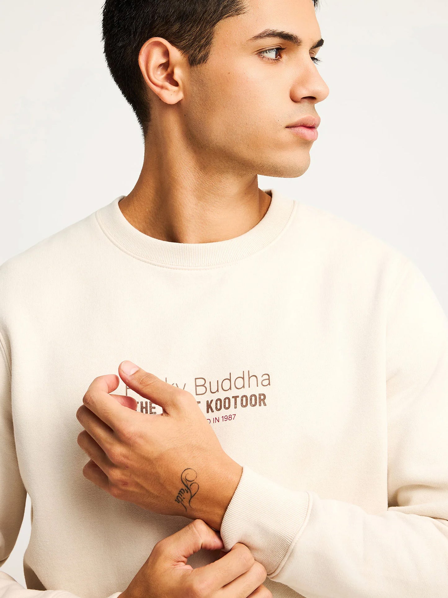 Ανδρική μπλούζα φούτερ FBM012-007-06 | FBM012-007-06