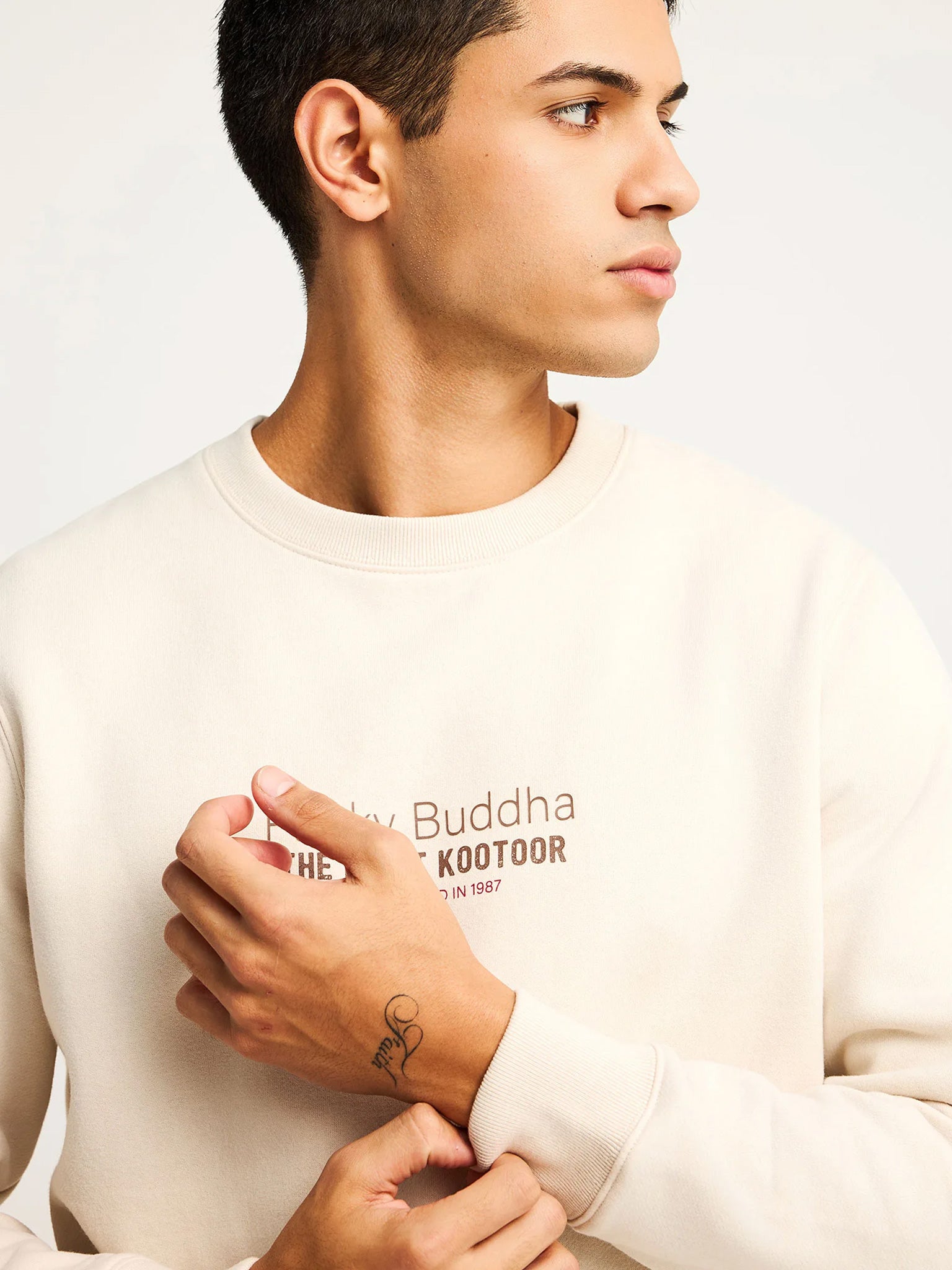 Ανδρική μπλούζα φούτερ FBM012-007-06 | FBM012-007-06