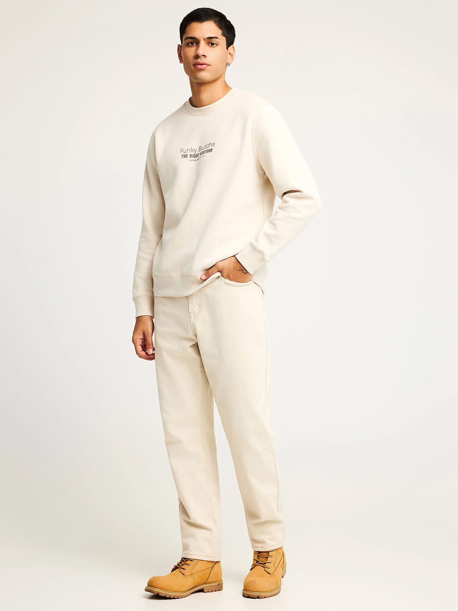 Ανδρική μπλούζα φούτερ FBM012-007-06 | FBM012-007-06