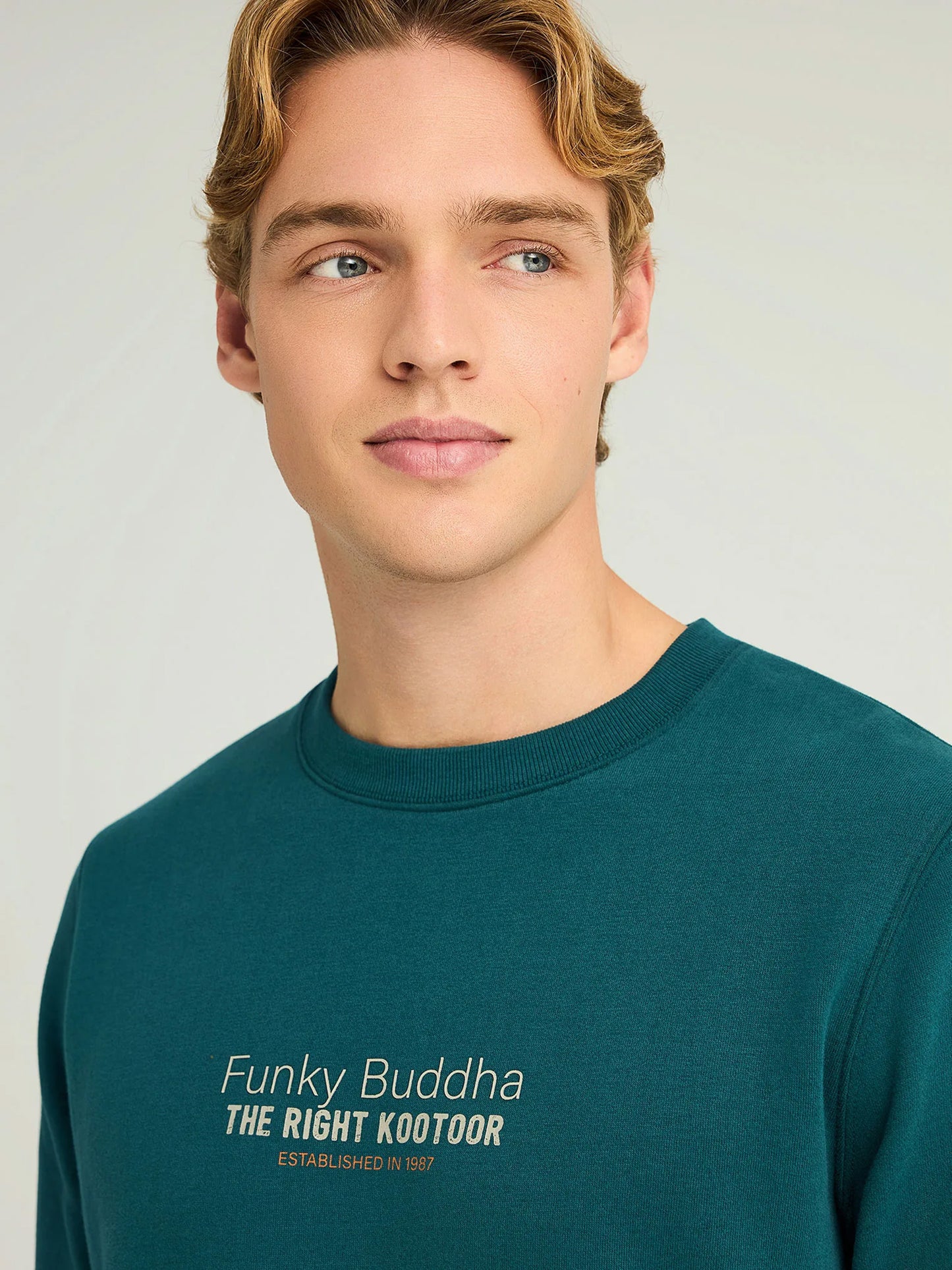 Ανδρική μπλούζα φούτερ FBM012-007-06 | FBM012-007-06