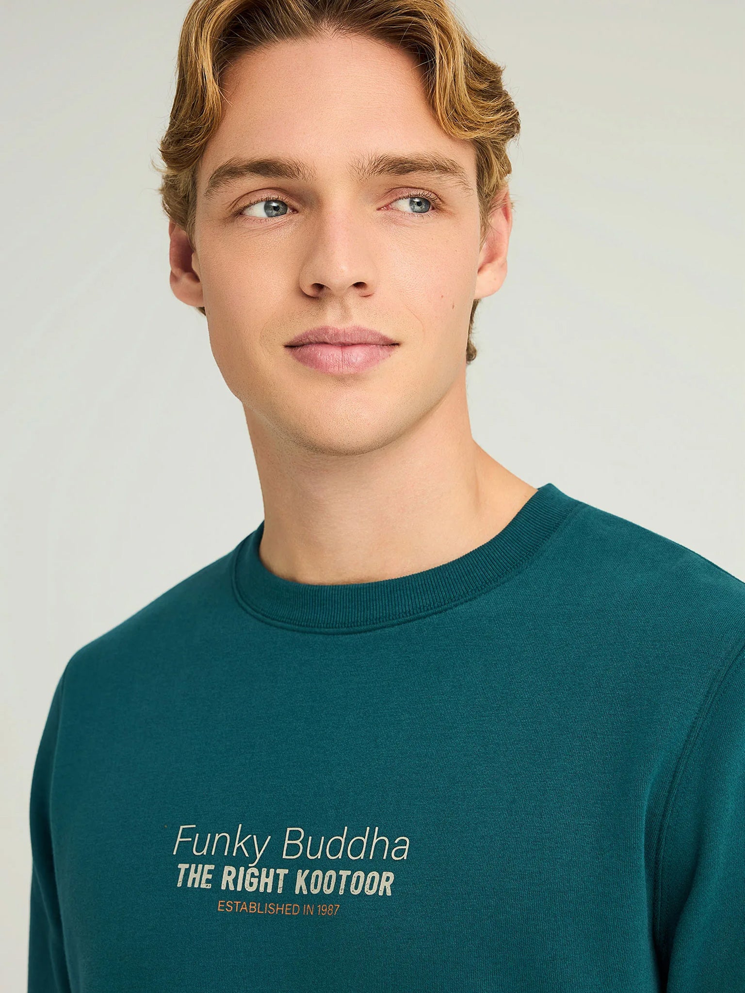 Ανδρική μπλούζα φούτερ FBM012-007-06 | FBM012-007-06