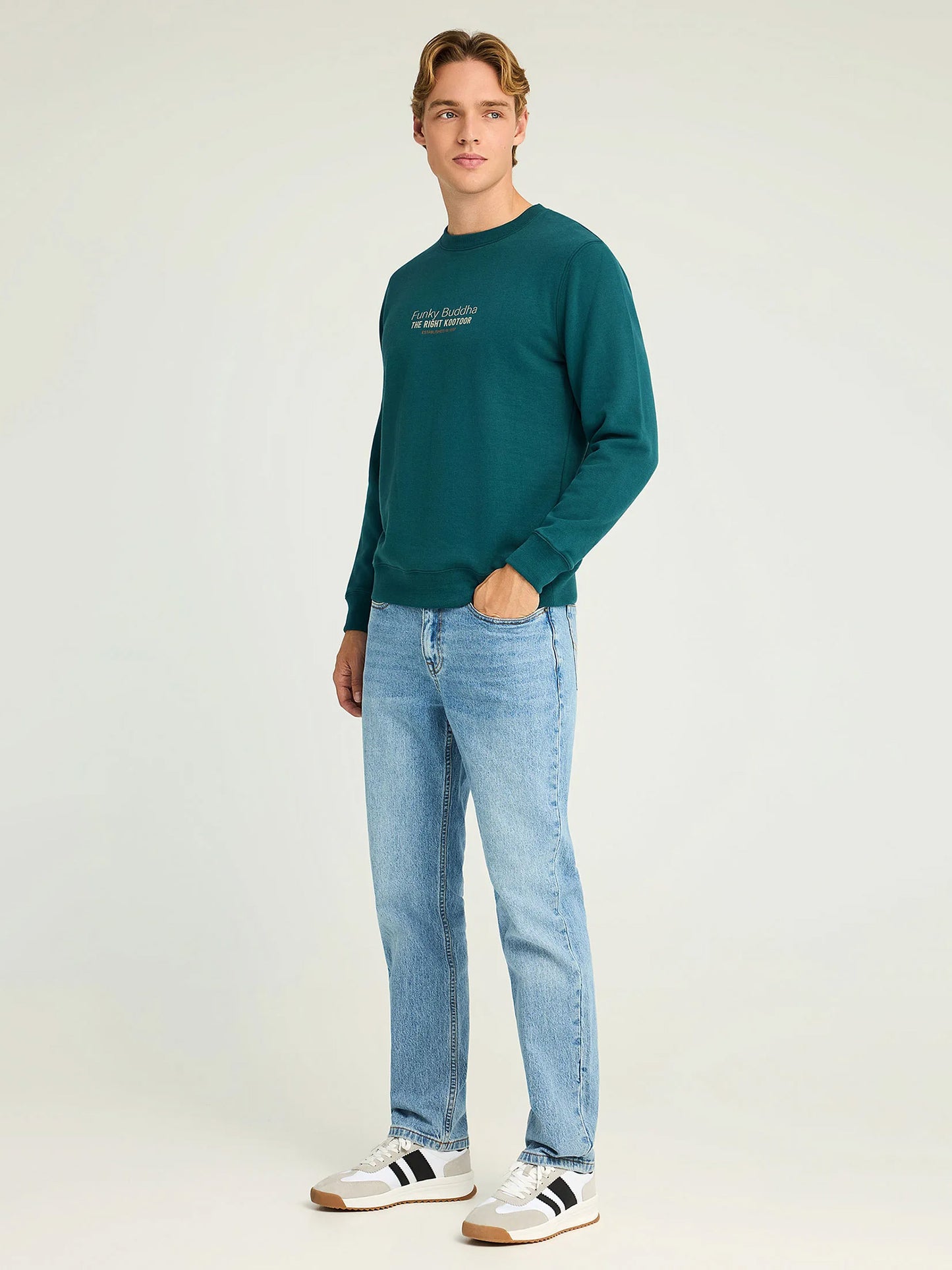 Ανδρική μπλούζα φούτερ FBM012-007-06 | FBM012-007-06