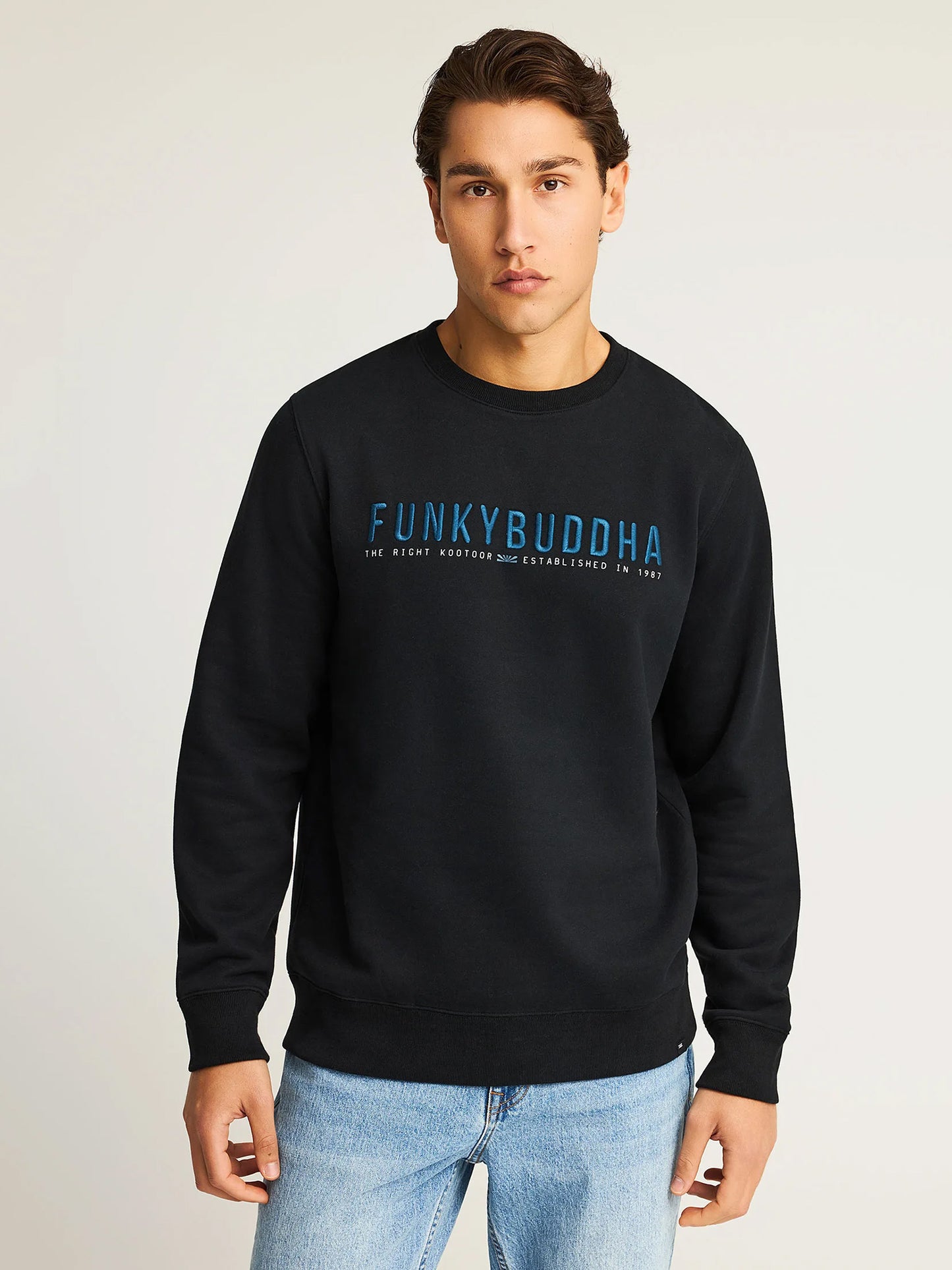 Ανδρική μπλούζα φούτερ FBM012-004-06 | FBM012-004-06