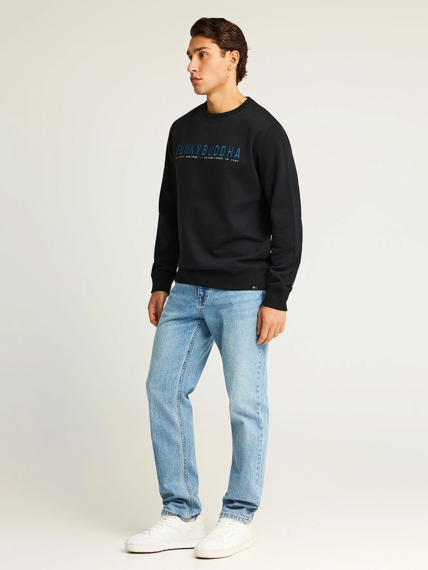 Ανδρική μπλούζα φούτερ FBM012-004-06 | FBM012-004-06