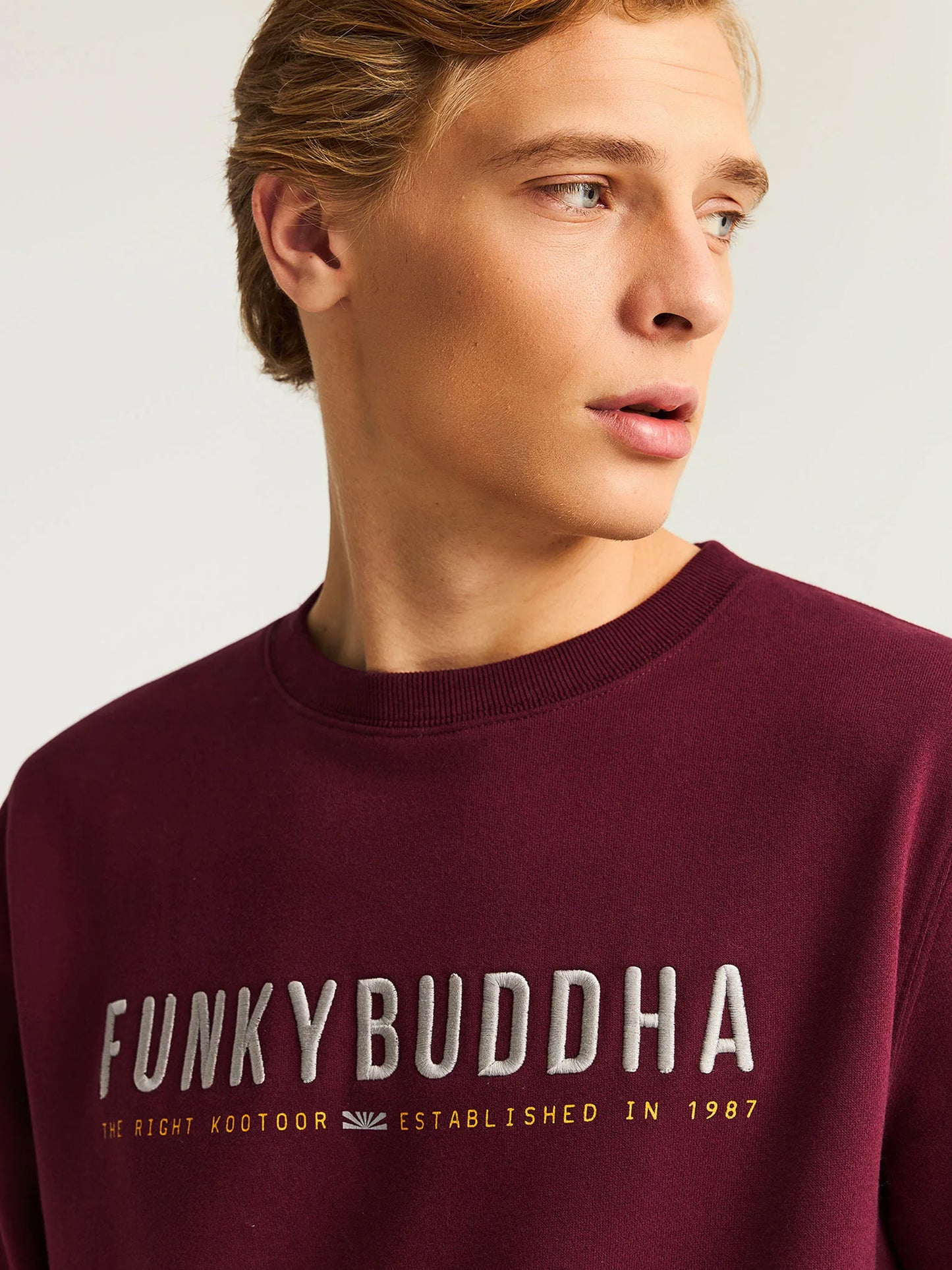 Ανδρική μπλούζα φούτερ FBM012-004-06 | FBM012-004-06