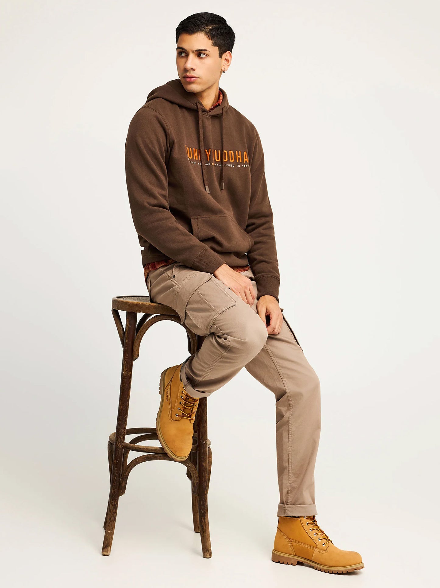 Ανδρική μπλούζα φούτερ FBM012-072-06 | FBM012-072-06