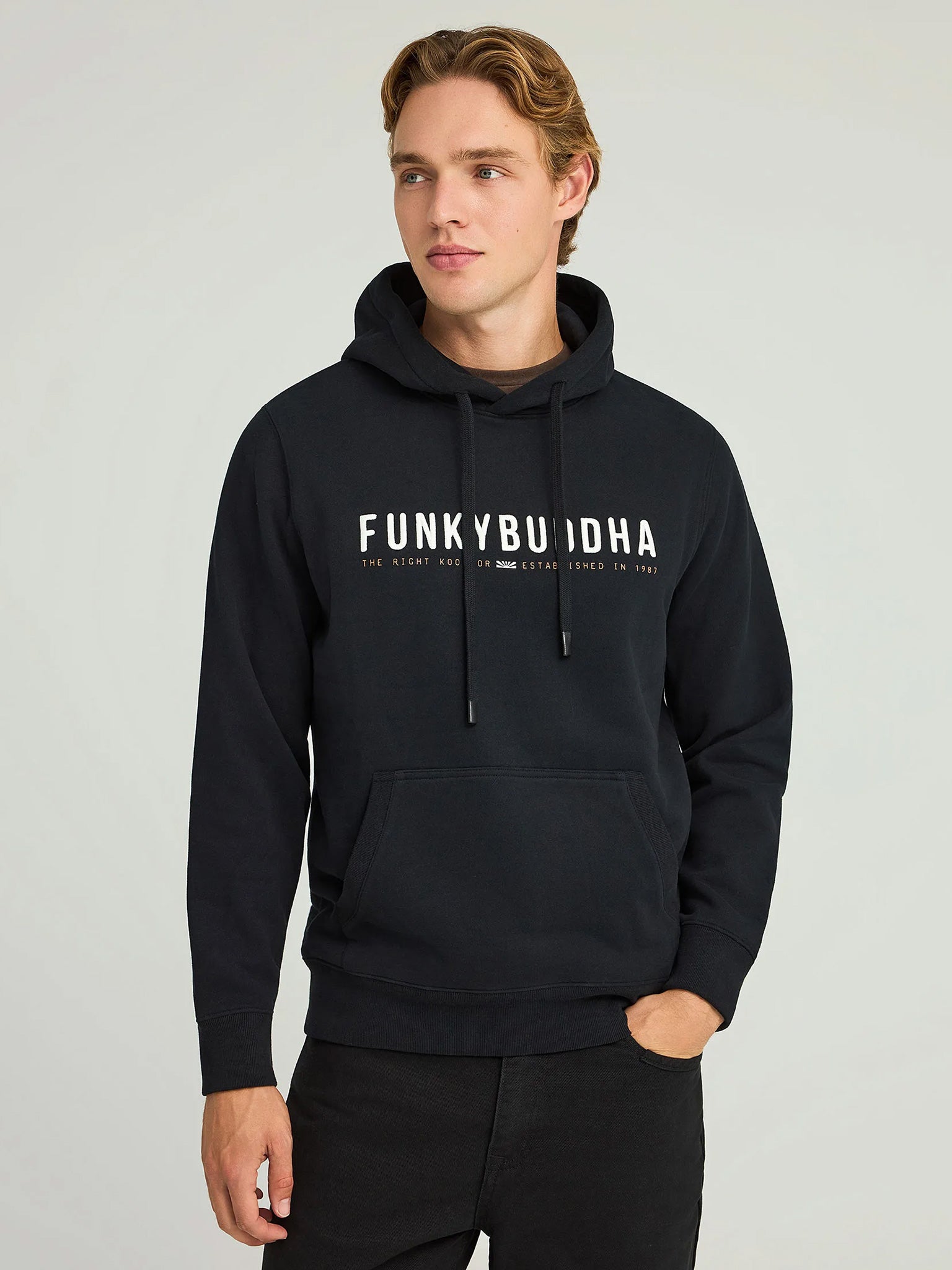 Ανδρική μπλούζα φούτερ FBM012-072-06 | FBM012-072-06