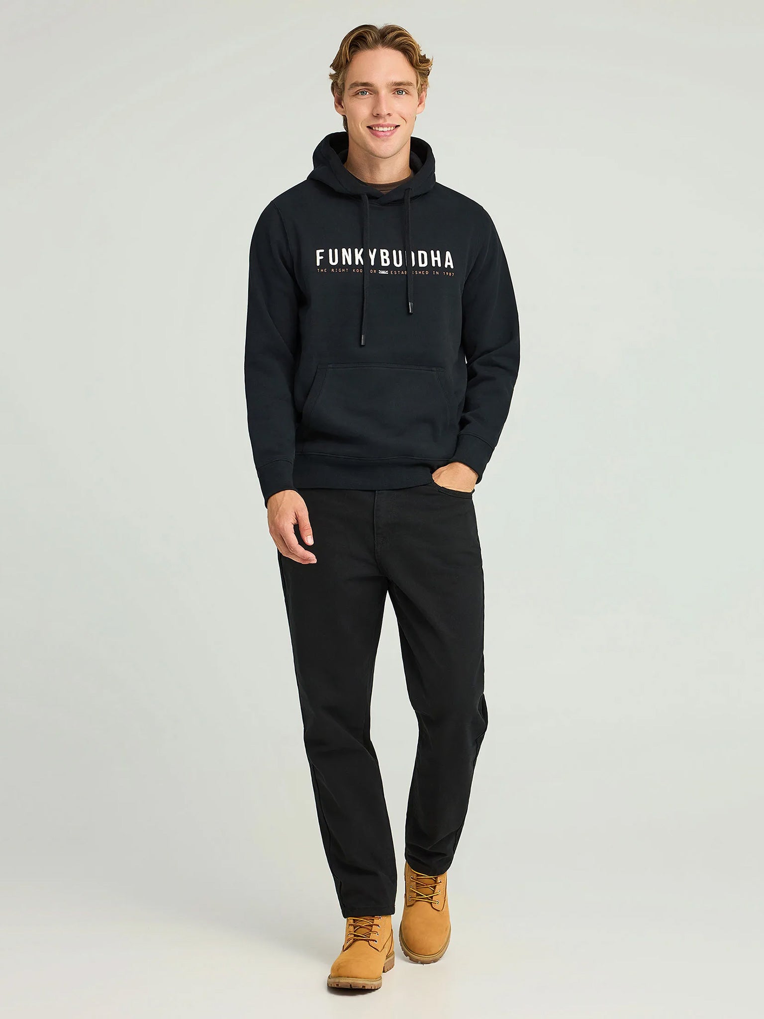 Ανδρική μπλούζα φούτερ FBM012-072-06 | FBM012-072-06