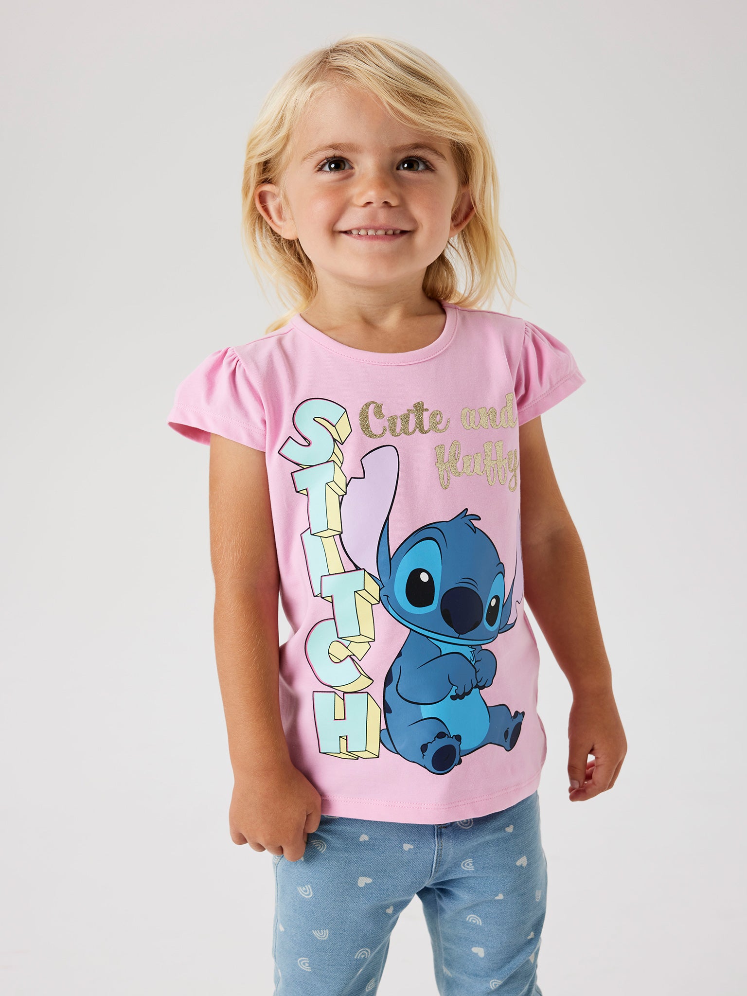 Παιδική μπλούζα NMFFOLLY STITCH SS TOP NOOS 13240690 | 13240690