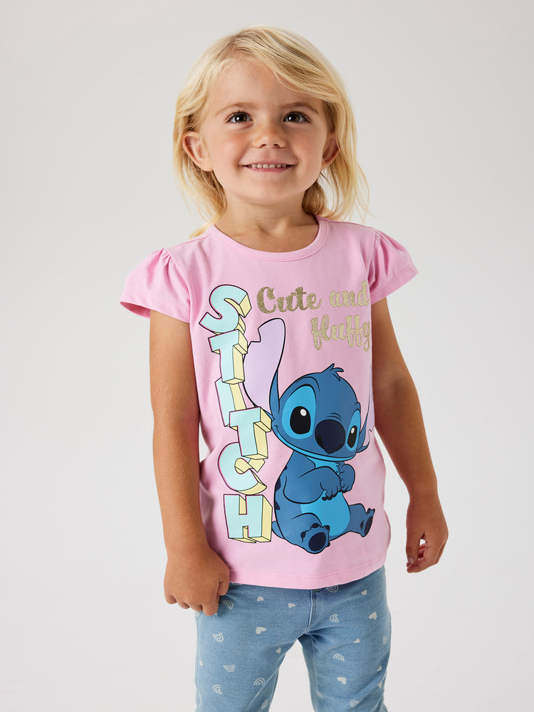 Παιδική μπλούζα NMFFOLLY STITCH SS TOP NOOS 13240690 | 13240690