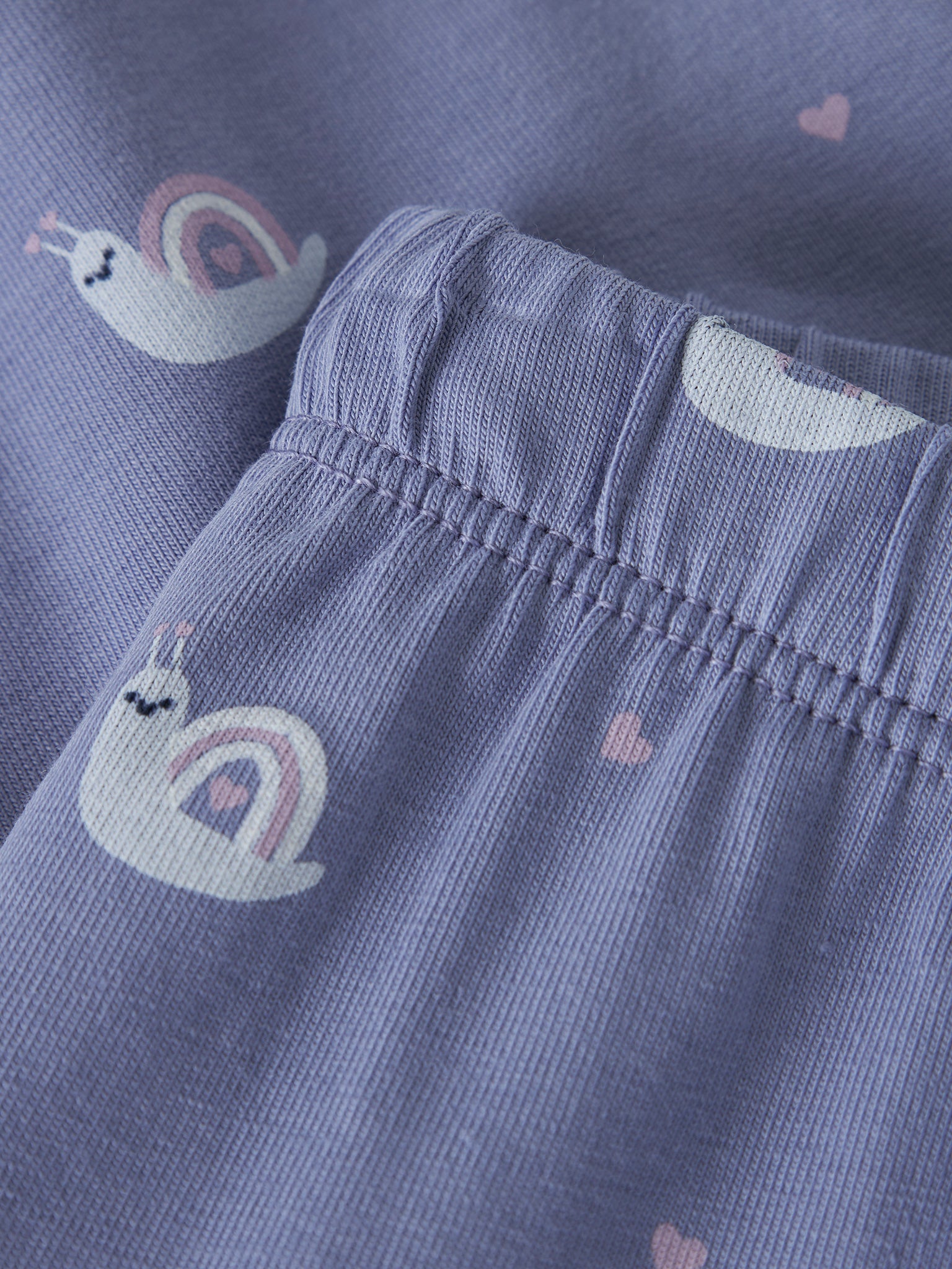 Βρεφικό κολάν snail NBFVUVIVIAN AOP LEGGING 13252211 | 13252211
