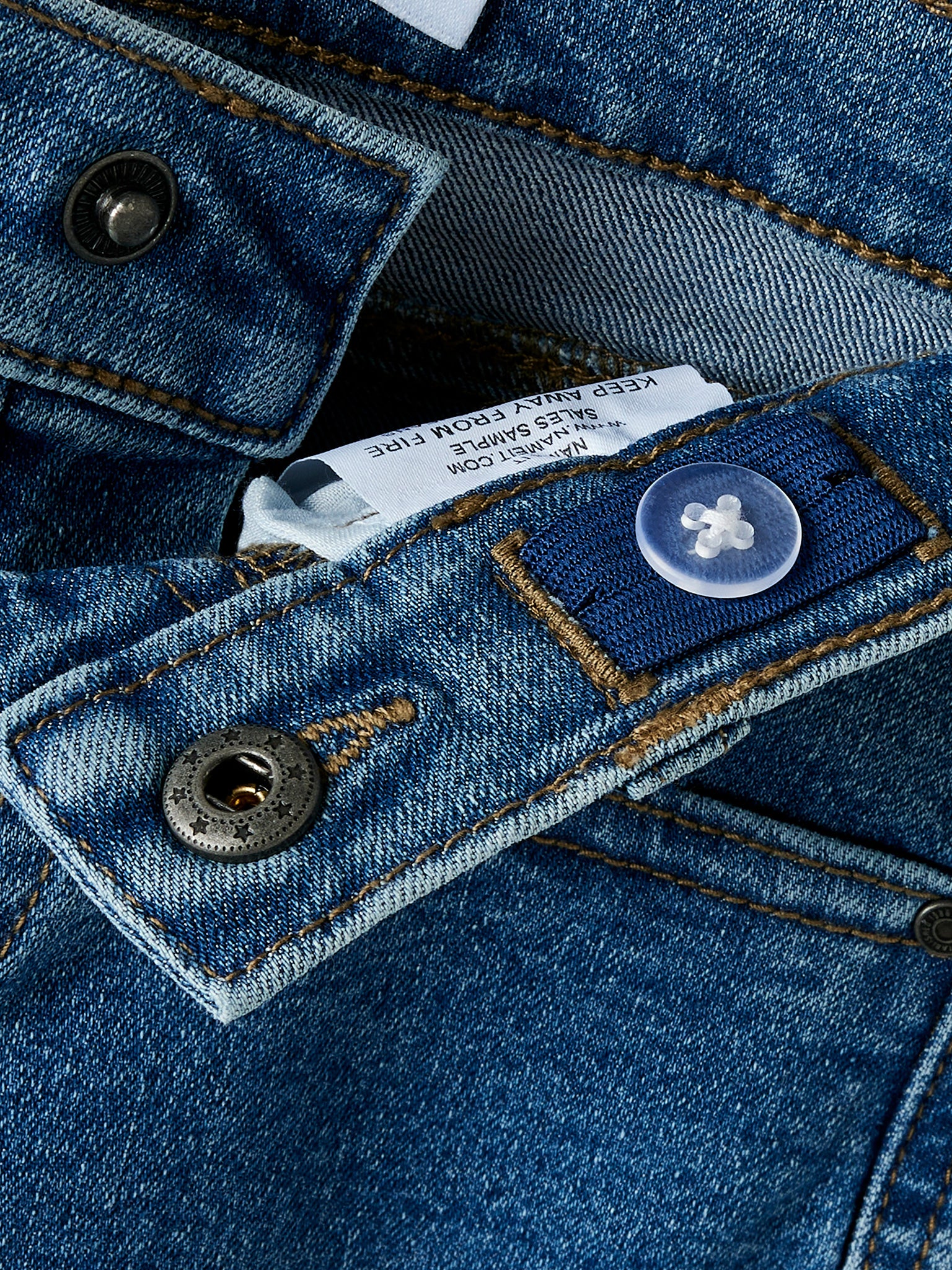 Παιδικό παντελόνι τζιν medium blue | 13251839