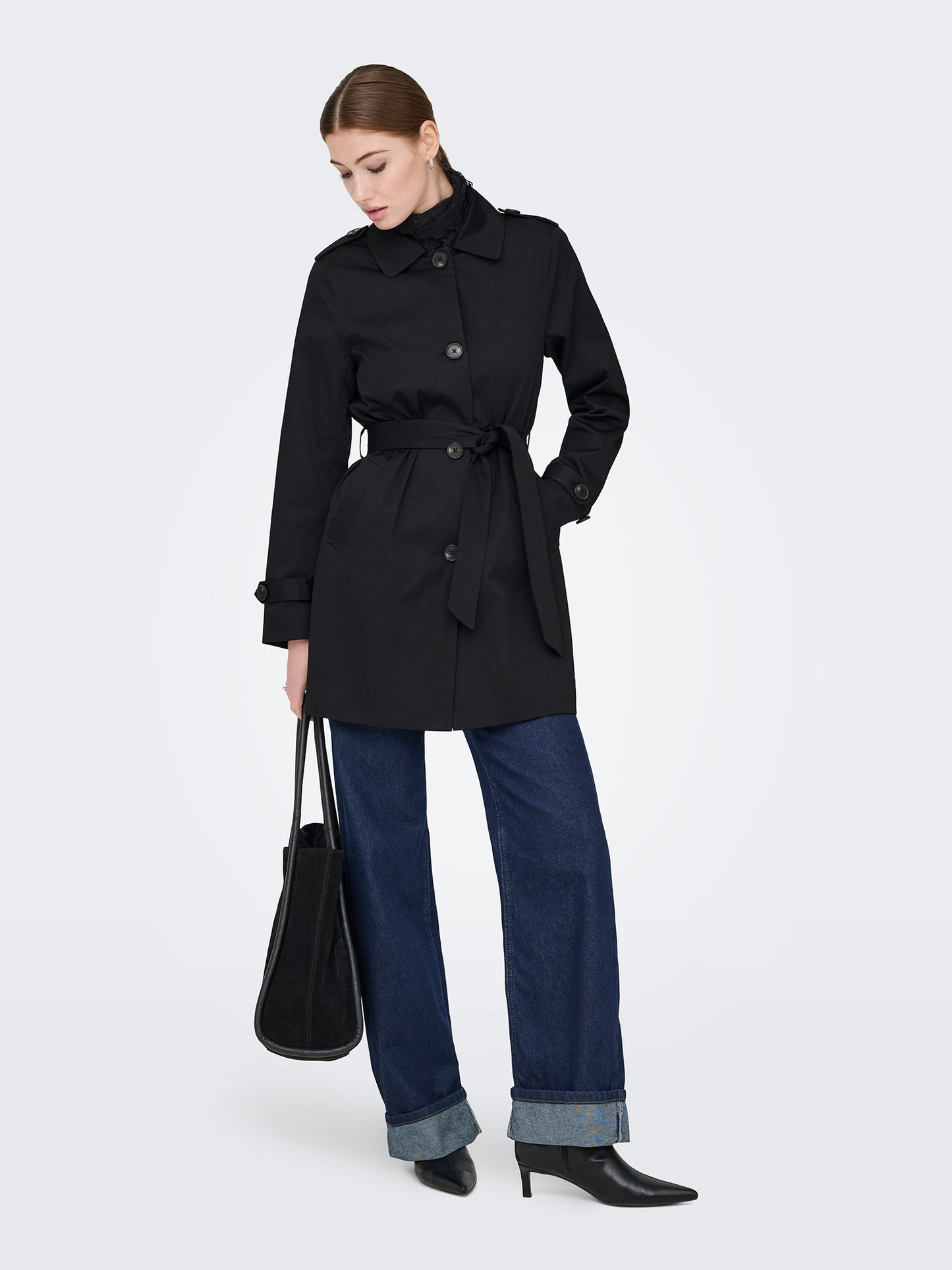 Γυναικεία καπαρντίνα ONLDISA LIFE SB TRENCHCOAT 15369028 | 15369028