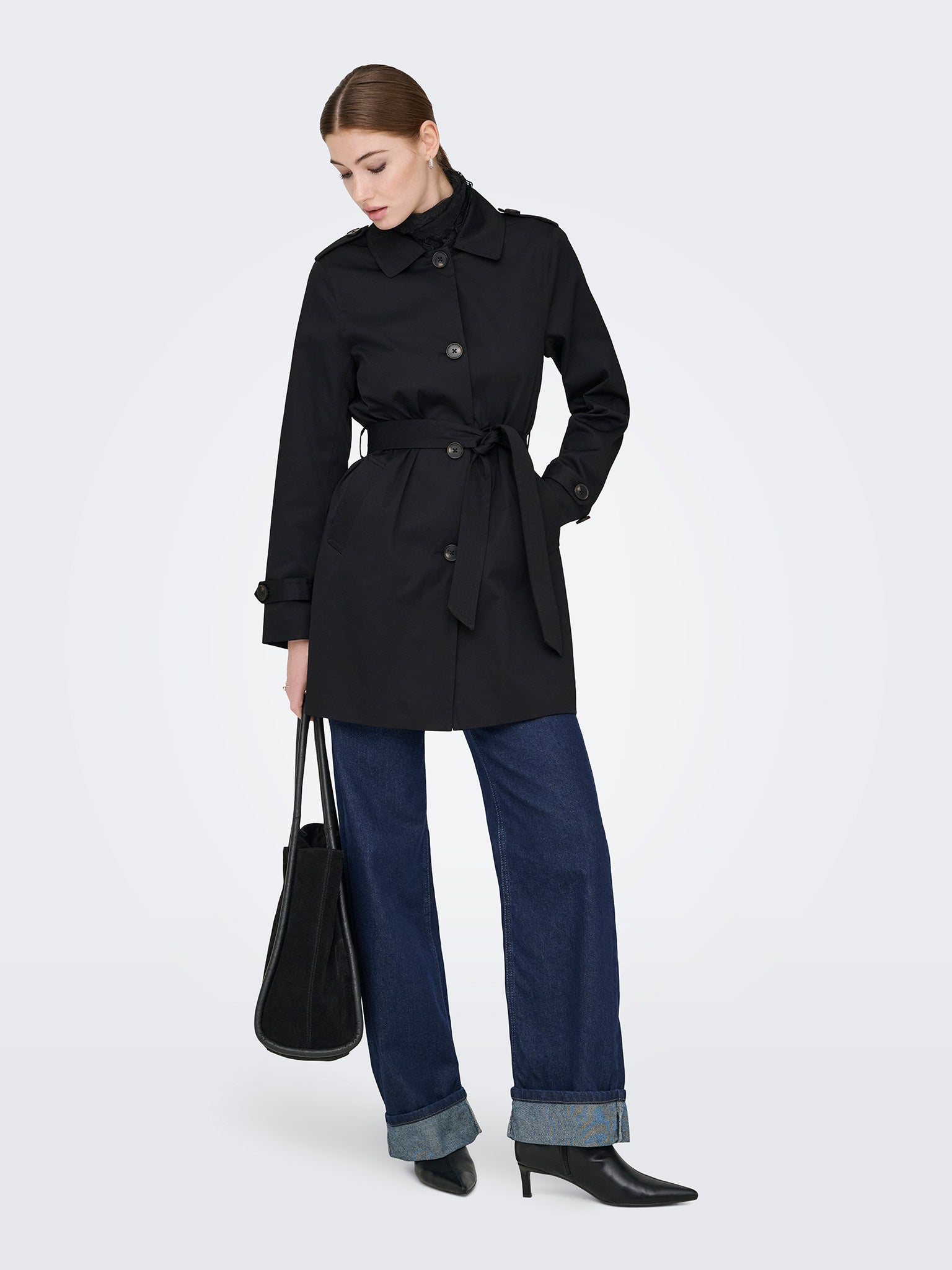 Γυναικεία καπαρντίνα ONLDISA LIFE SB TRENCHCOAT 15369028 | 15369028