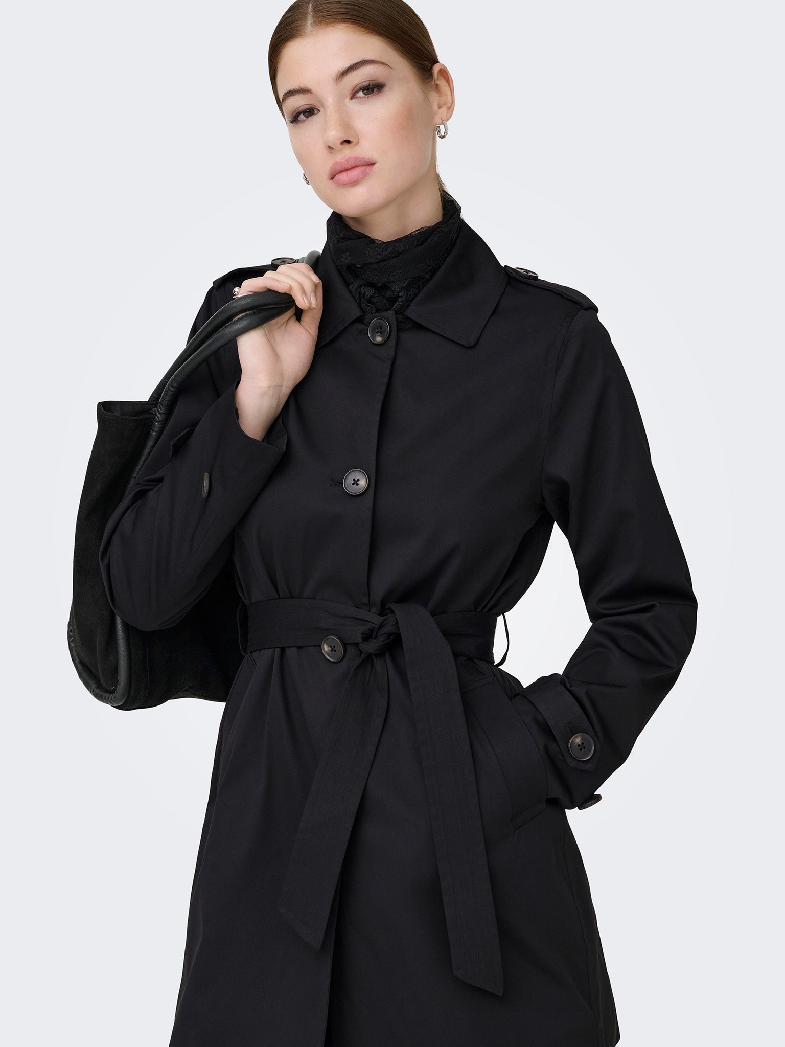 Γυναικεία καπαρντίνα ONLDISA LIFE SB TRENCHCOAT 15369028 | 15369028