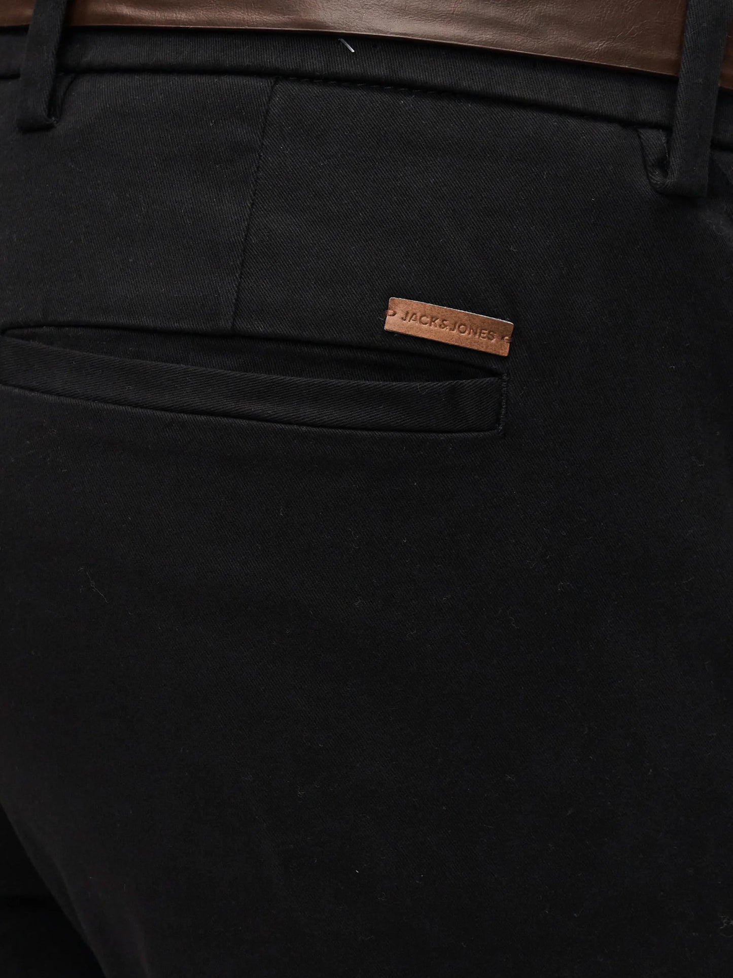 Ανδρικό παντελόνι JPSTMARCO ADAM BELTED CHINO 12288598 | 12288598
