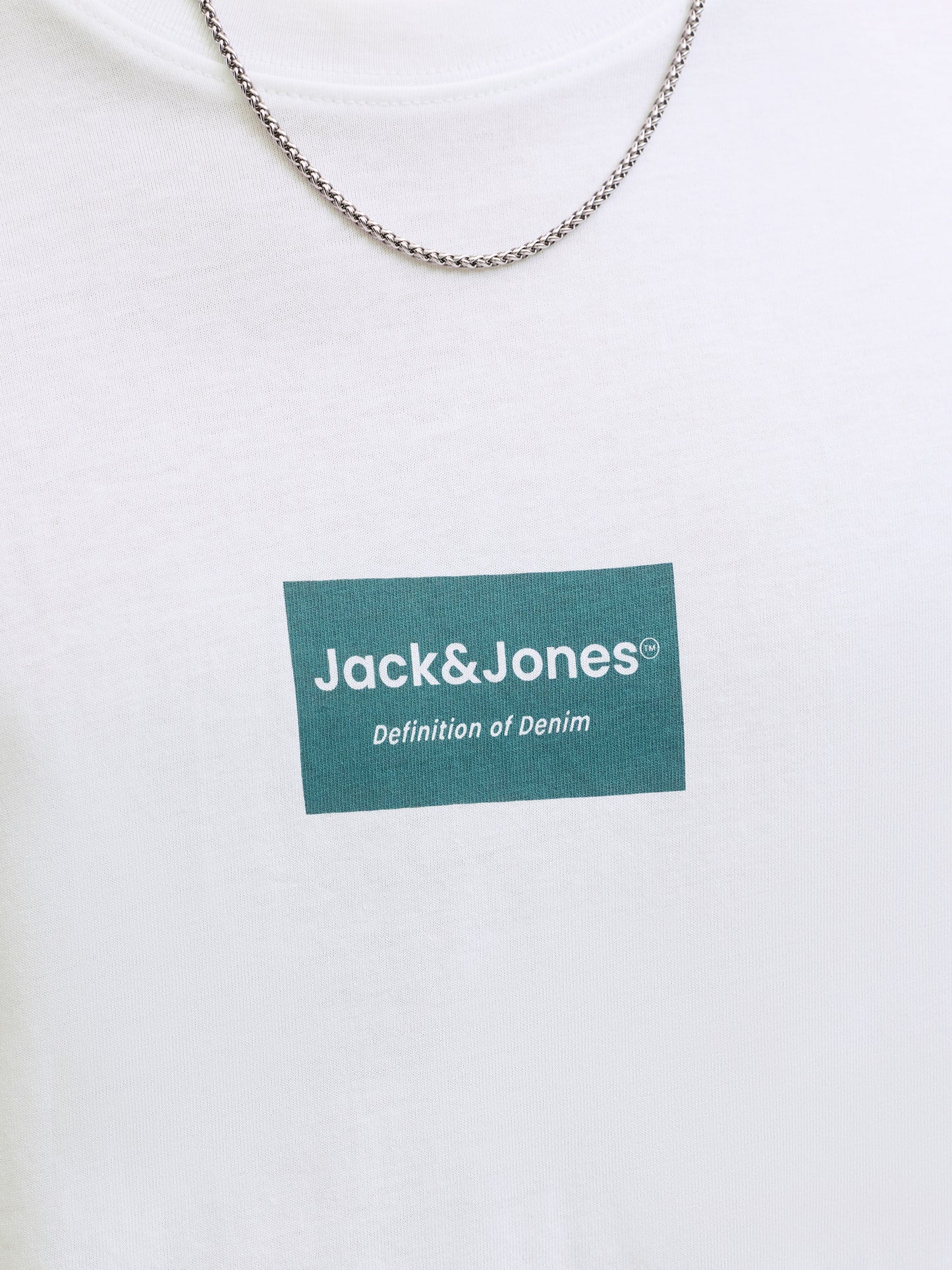 Ανδρικό t-shirt JJFRANK TEE SS CREW NECK 12288092 | 12288092