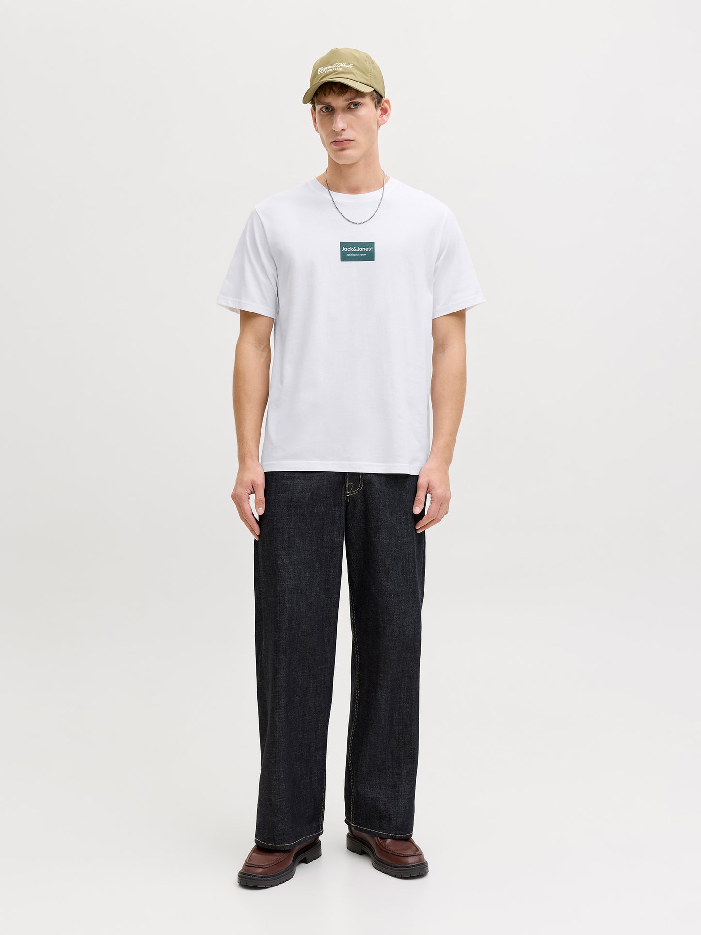 Ανδρικό t-shirt JJFRANK TEE SS CREW NECK 12288092 | 12288092