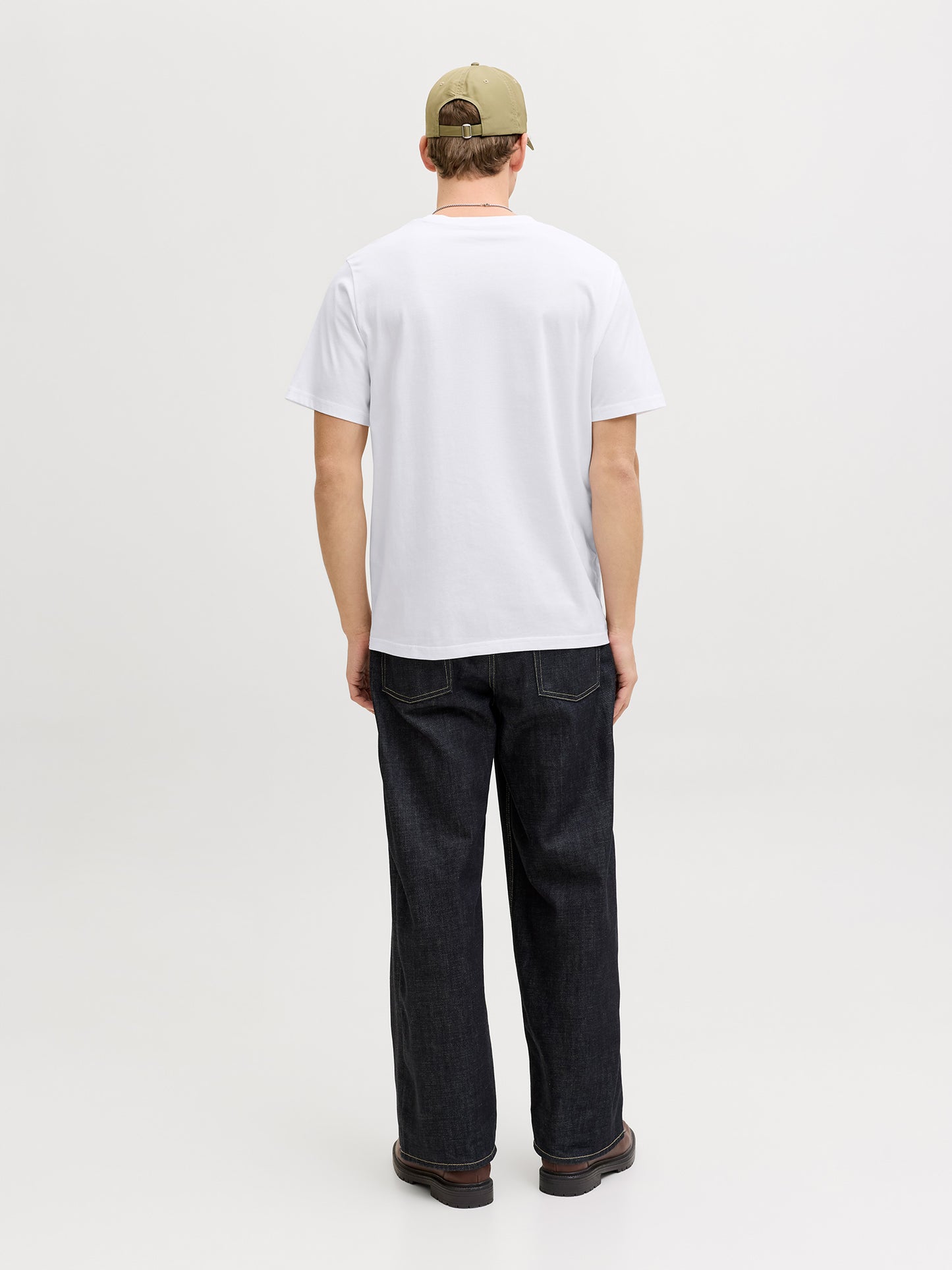 Ανδρικό t-shirt JJFRANK TEE SS CREW NECK 12288092 | 12288092