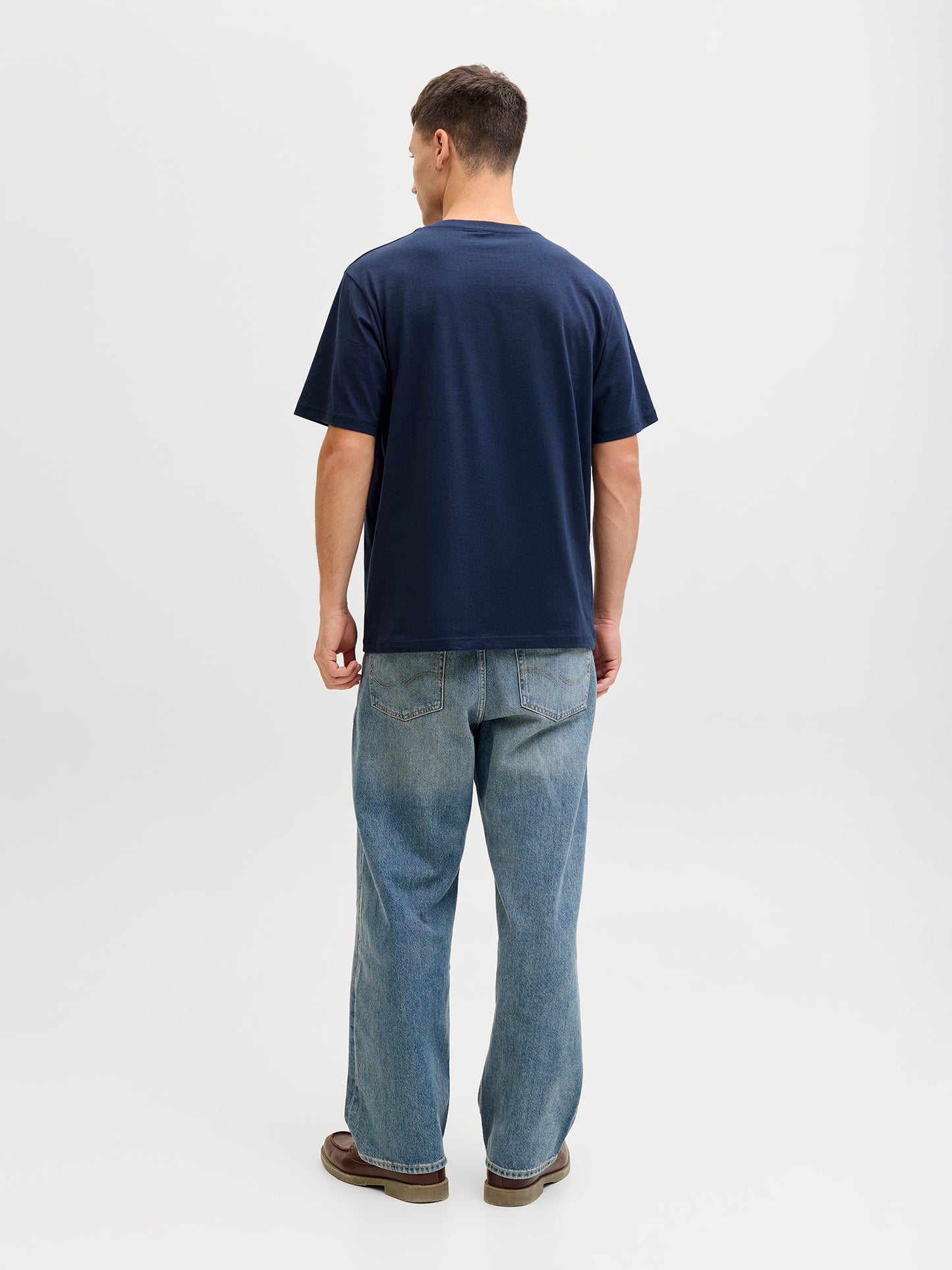 Ανδρικό t-shirt JJFRANK TEE SS CREW NECK 12288092 | 12288092