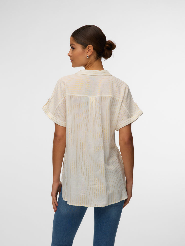 Γυναικείο πουκάμισο ριγέ | 10331923