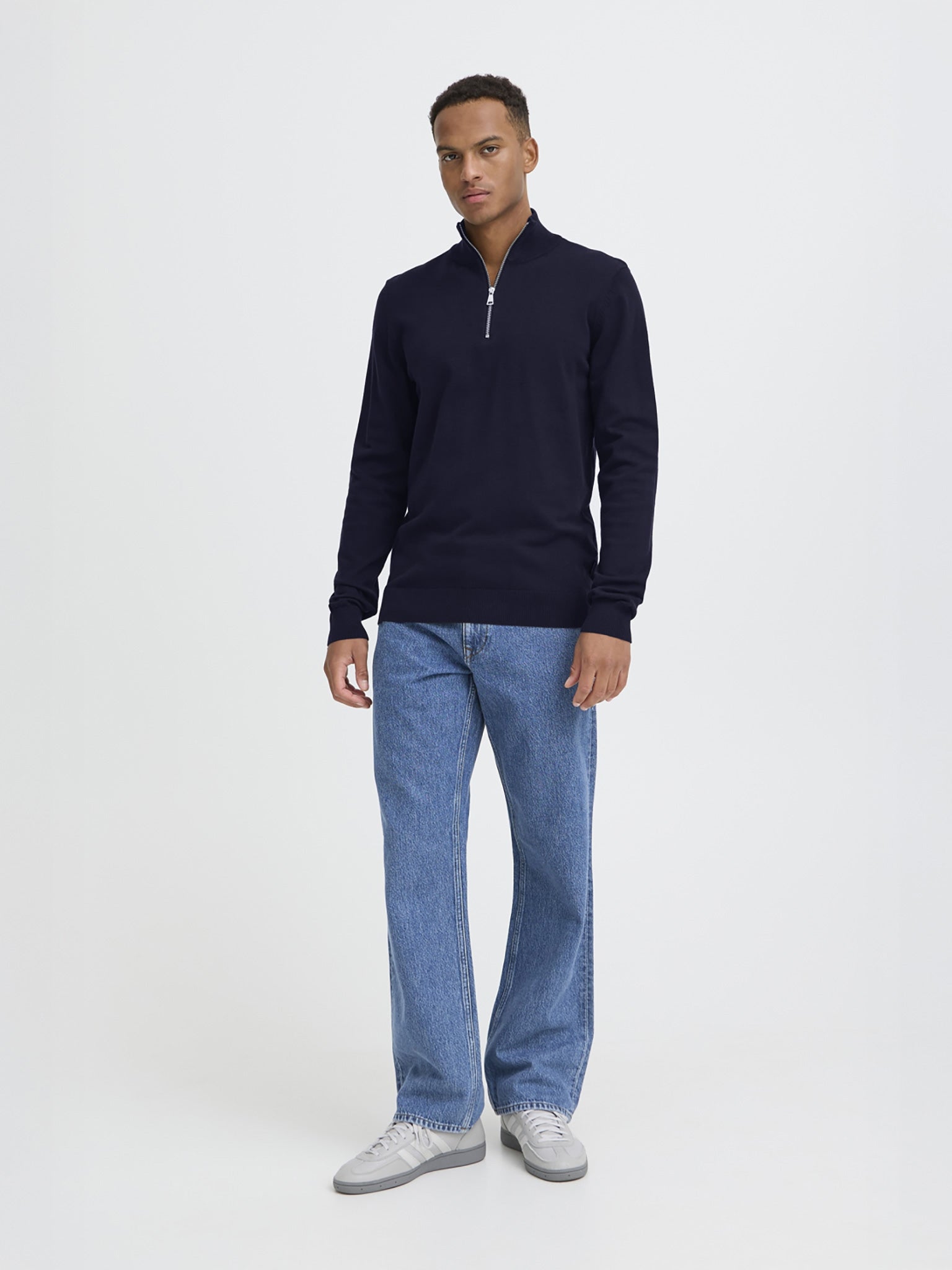 Ανδρική μπλούζα ψιλή πλέξη 20720119 | 20720119