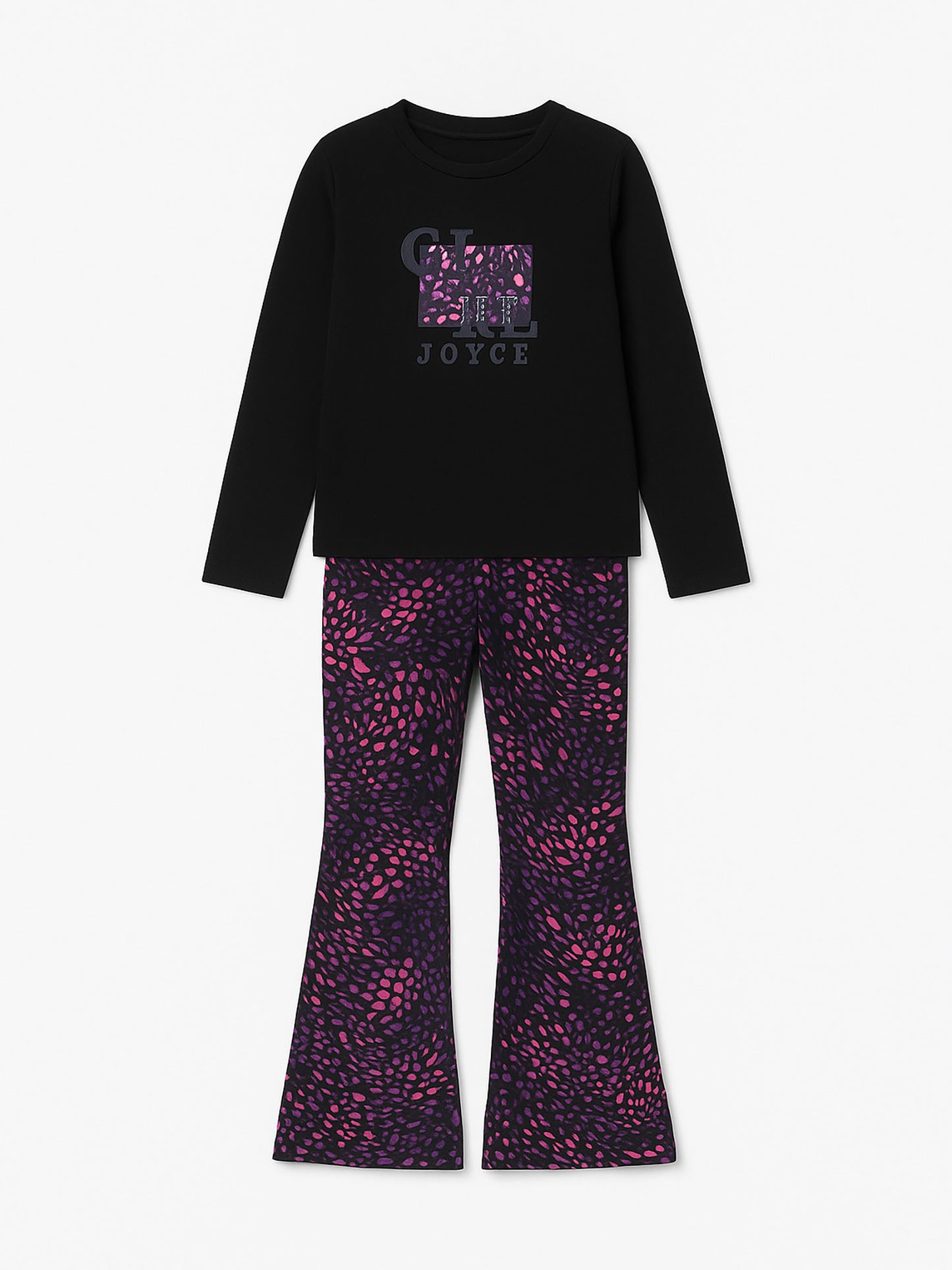 Εφηβικό σετ με κολάν καμπάνα 2563171 | 2563171