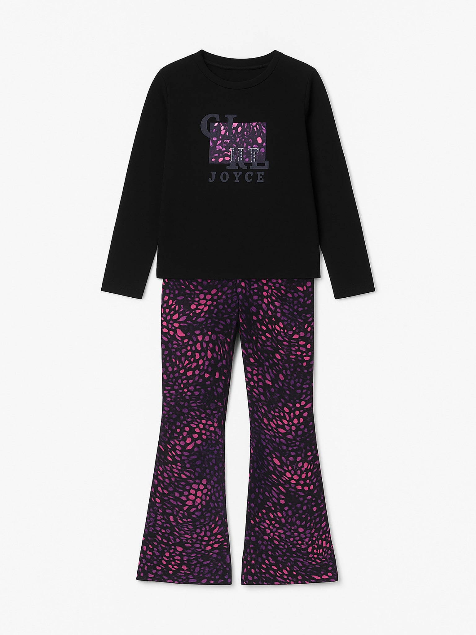 Εφηβικό σετ με κολάν καμπάνα 2563171 | 2563171